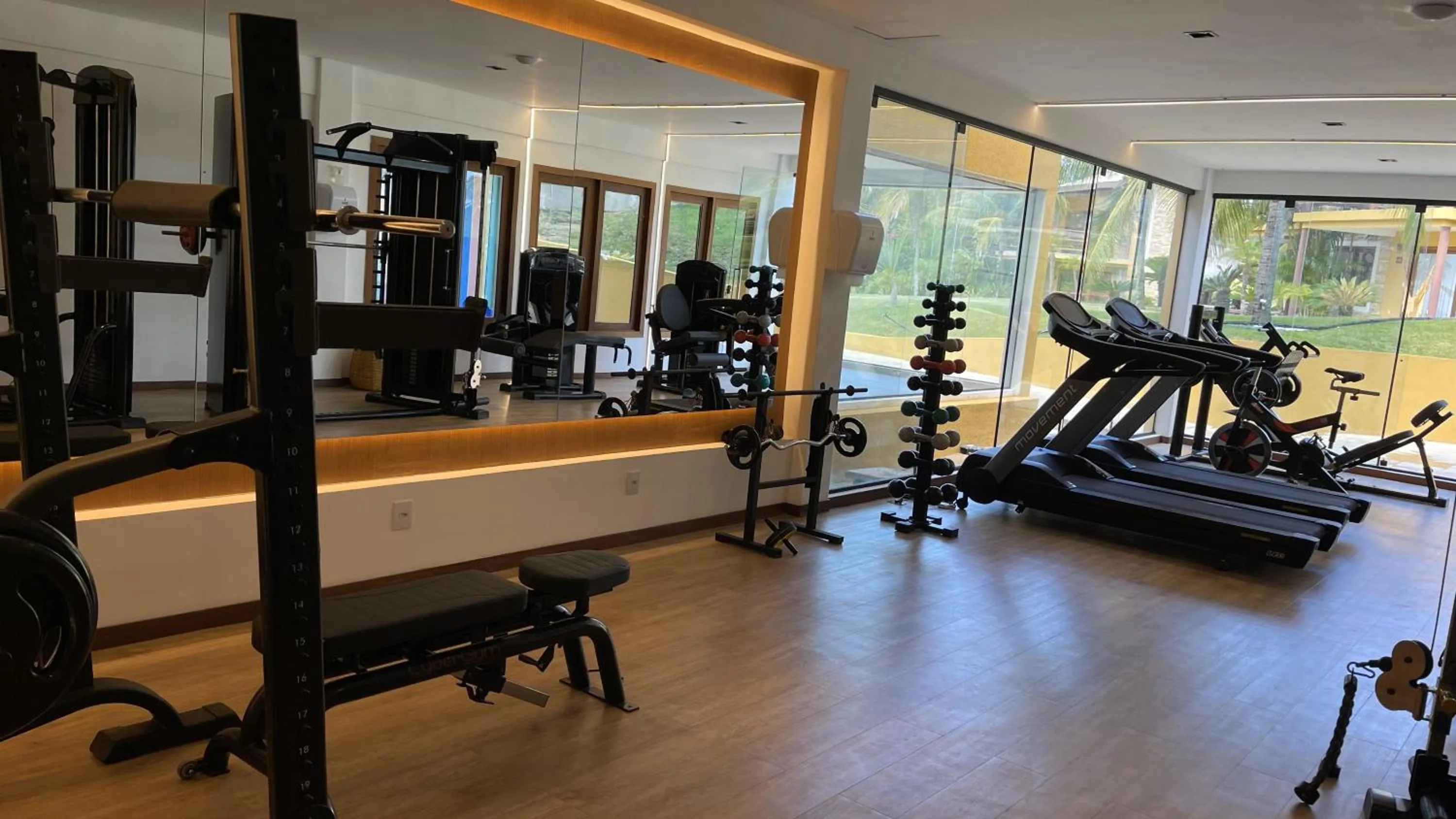 Fitness centre/facilities in Pipa Lagoa Hotel