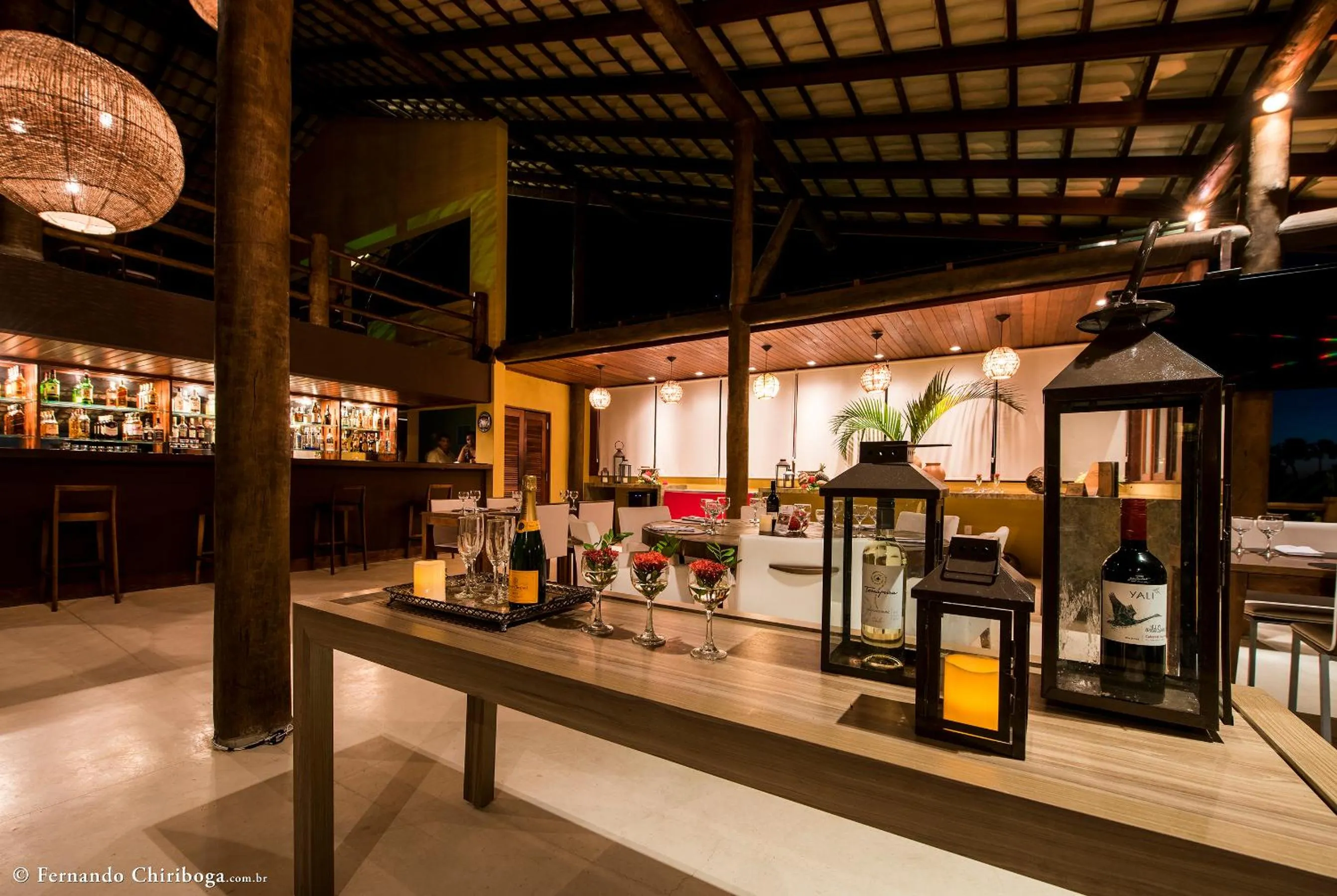 Lounge or bar in Pipa Lagoa Hotel