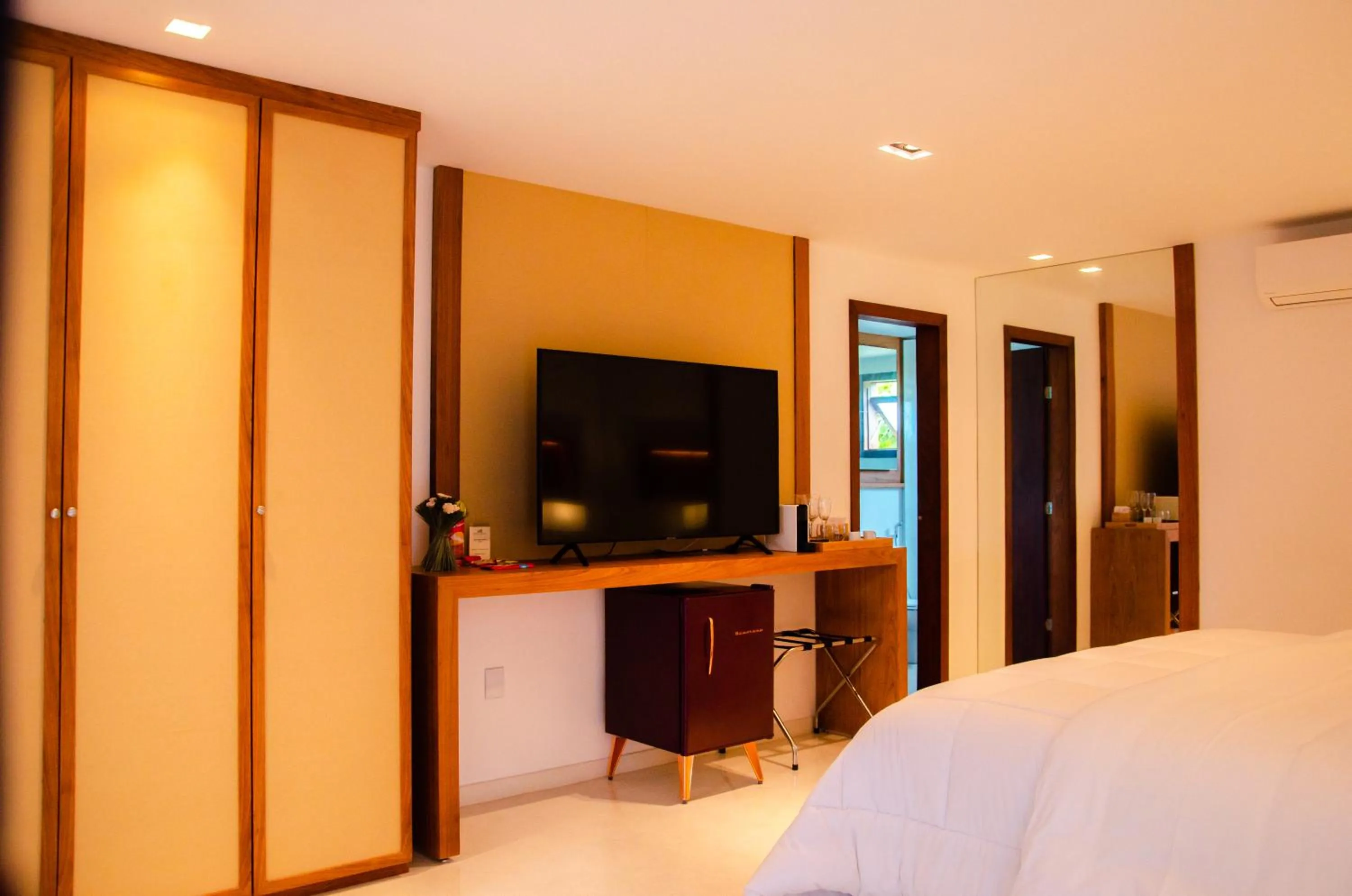 Photo of the whole room, Bed in Pipa Lagoa Hotel