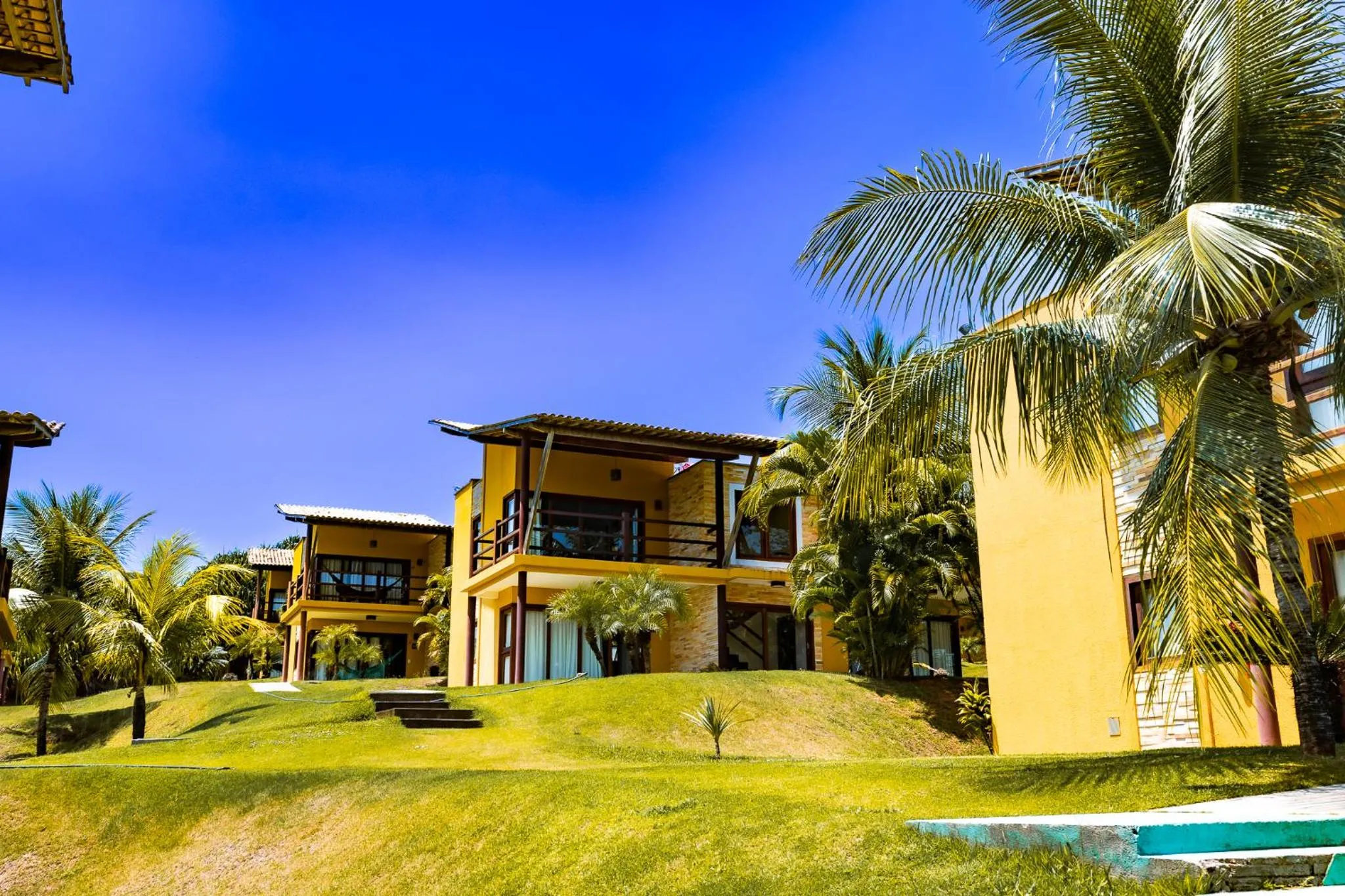 Property building in Pipa Lagoa Hotel