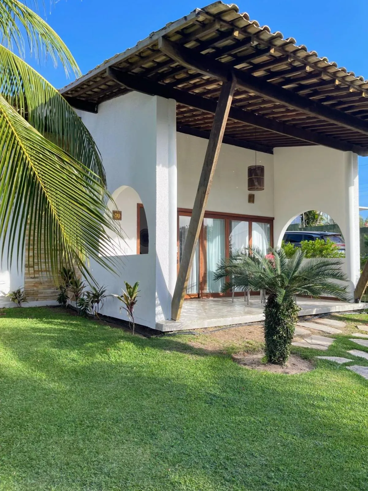 Garden view in Pipa Lagoa Hotel