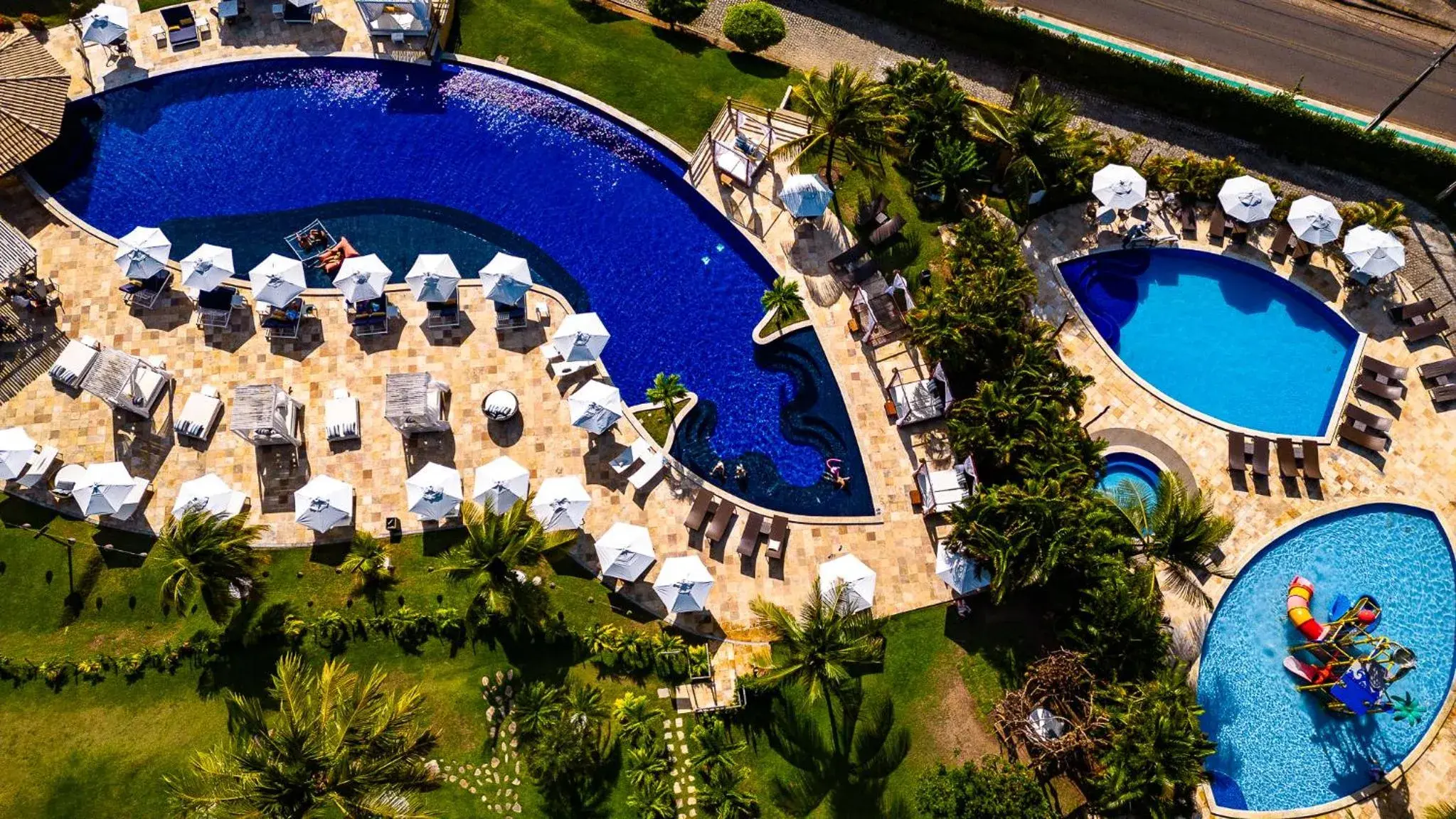 Swimming pool in Pipa Lagoa Hotel Swimming pool in Pipa Lagoa Hotel