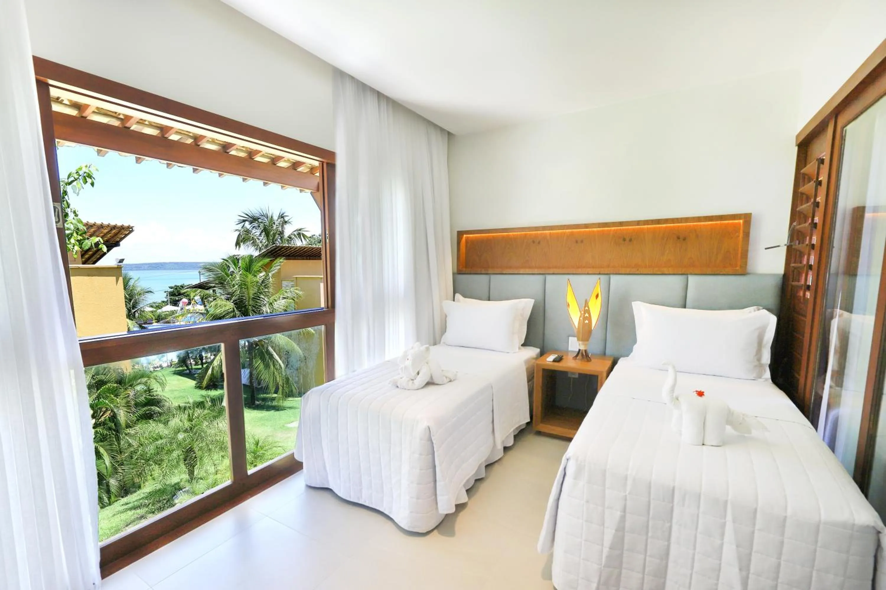 Bedroom, Bed in Pipa Lagoa Hotel