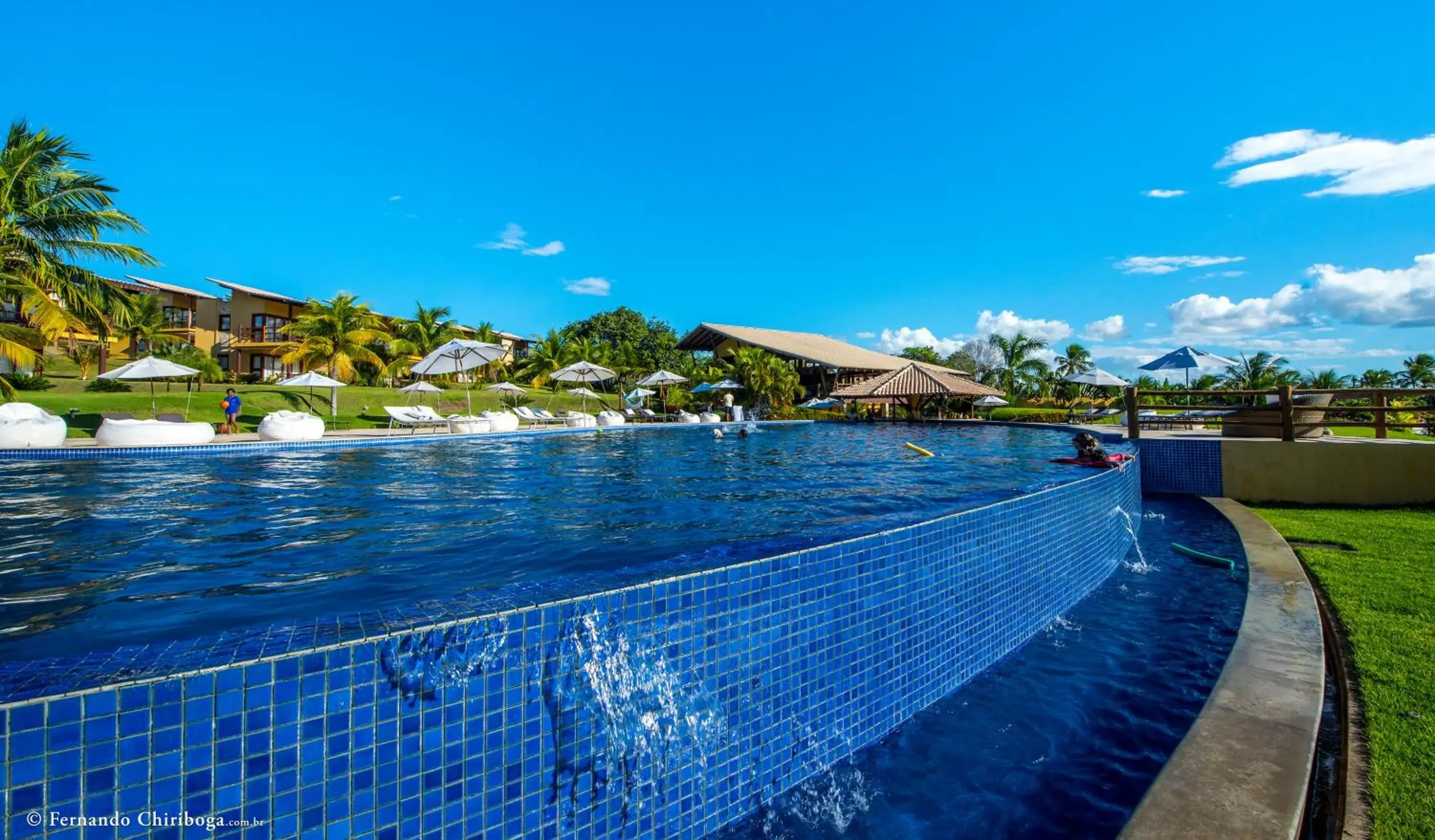 Swimming pool in Pipa Lagoa Hotel Swimming pool in Pipa Lagoa Hotel
