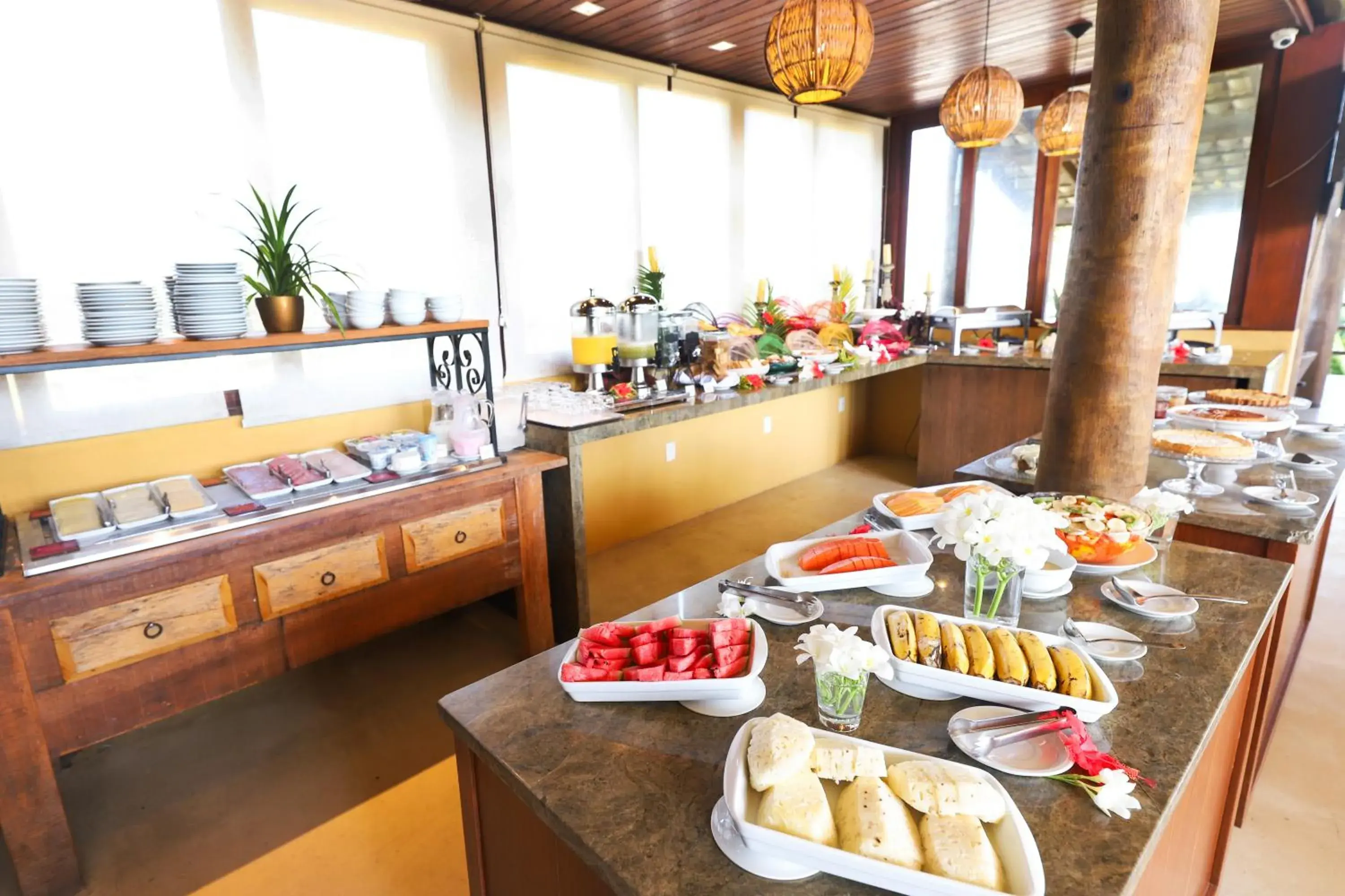 Breakfast in Pipa Lagoa Hotel Breakfast in Pipa Lagoa Hotel