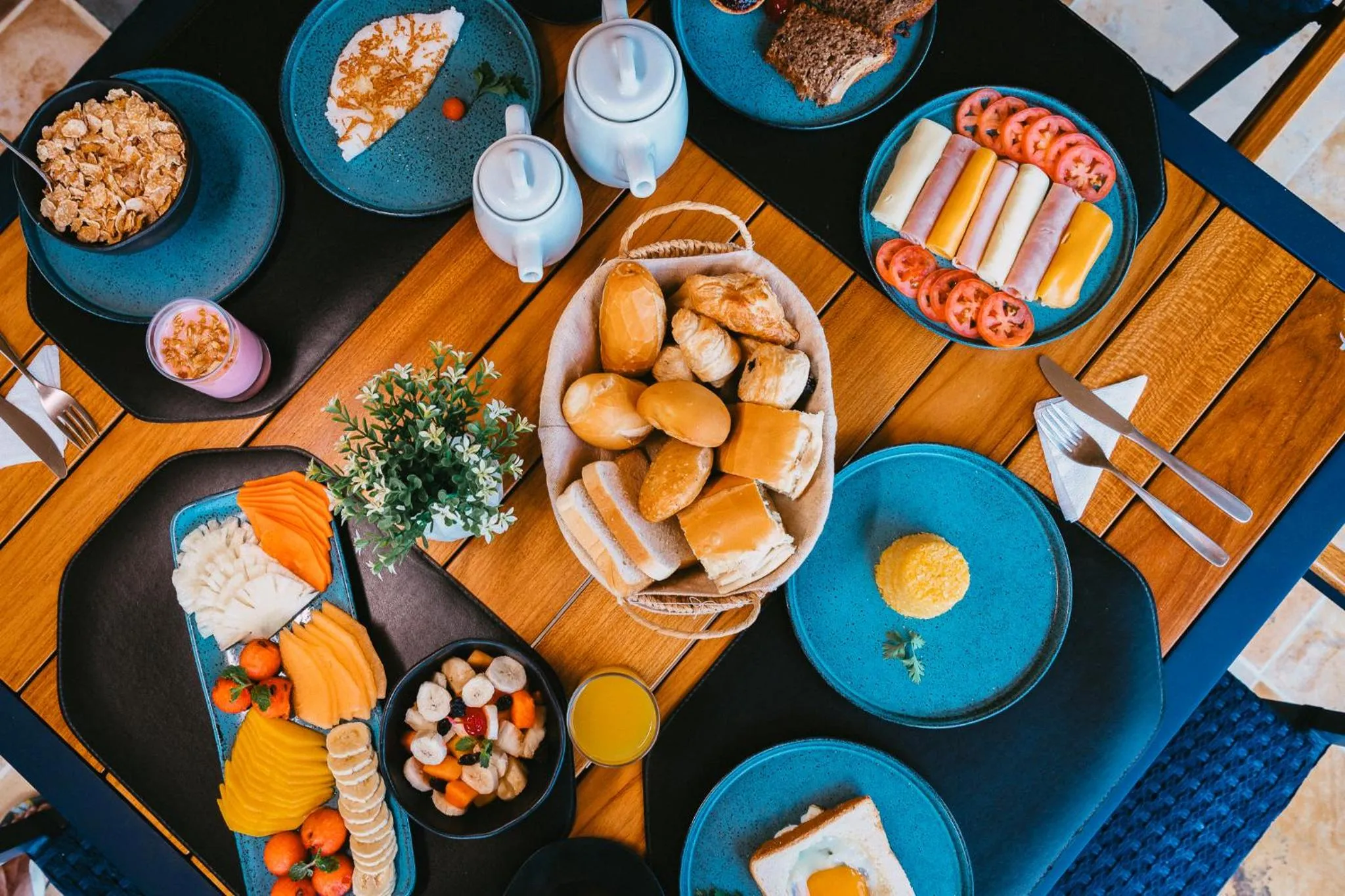 Breakfast in Pipa Lagoa Hotel