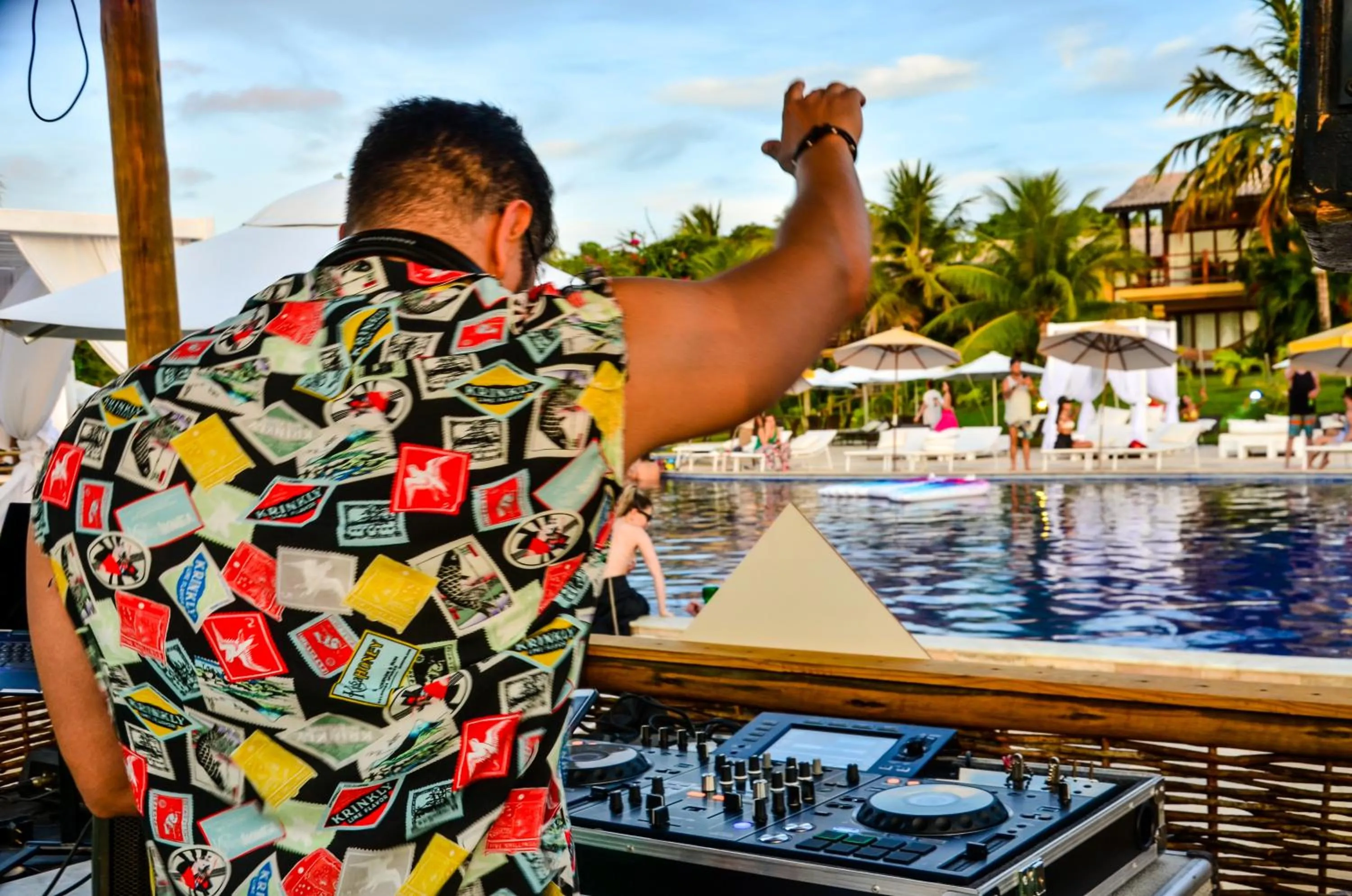 Swimming pool in Pipa Lagoa Hotel