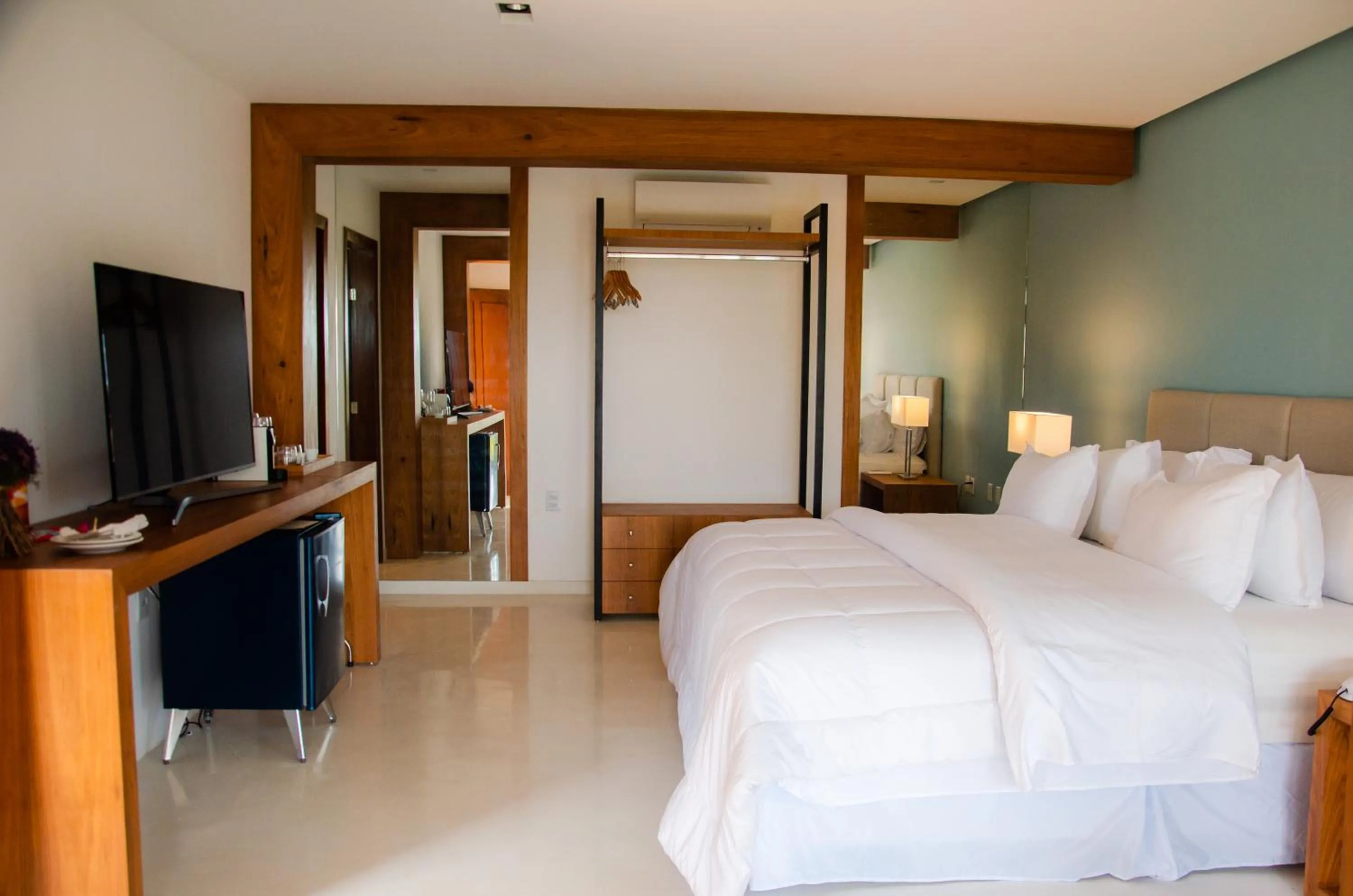 Photo of the whole room, Bed in Pipa Lagoa Hotel