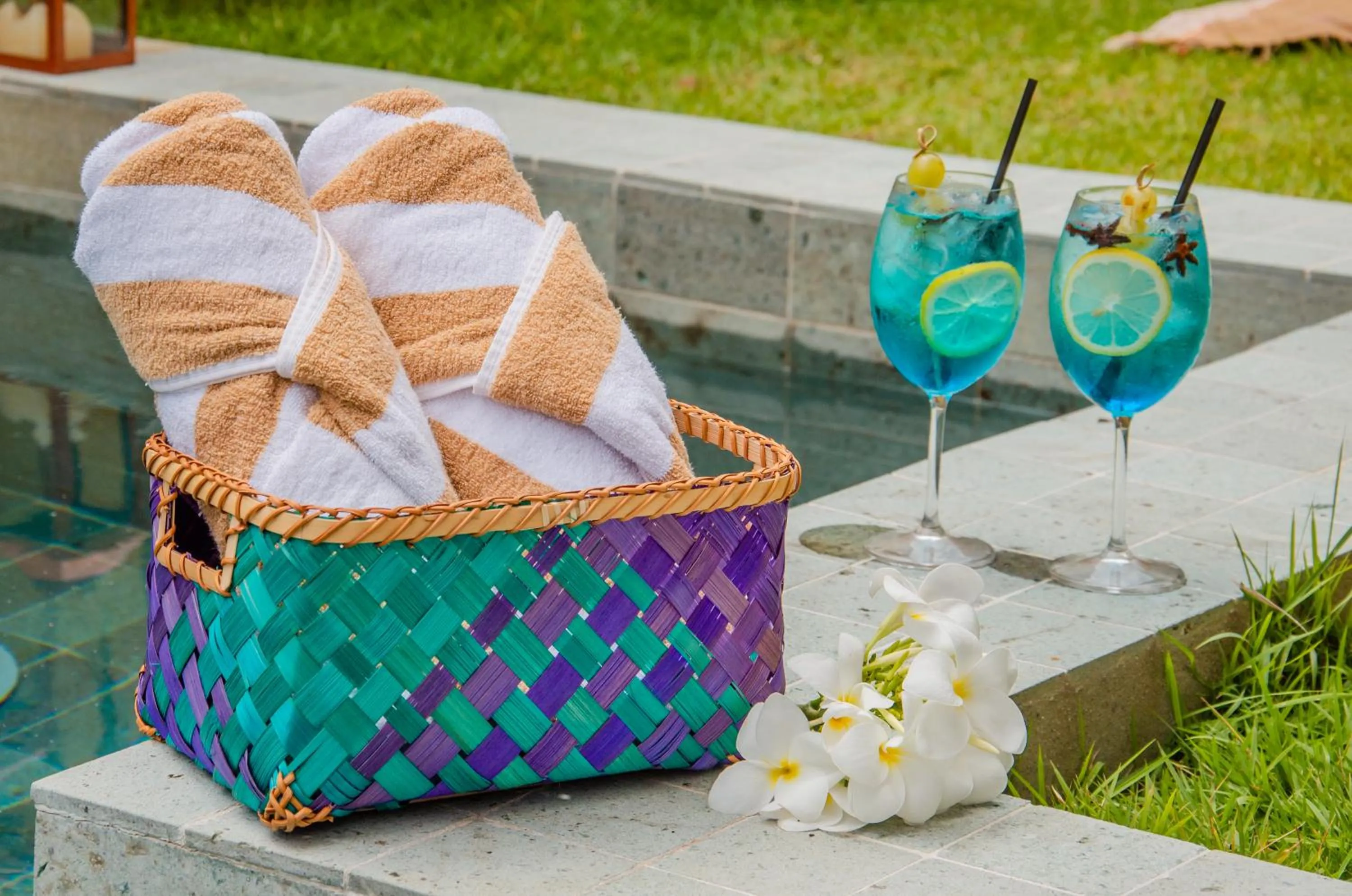 Swimming pool in Pipa Lagoa Hotel