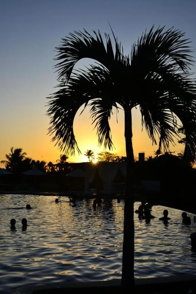 Sunset in Pipa Lagoa Hotel