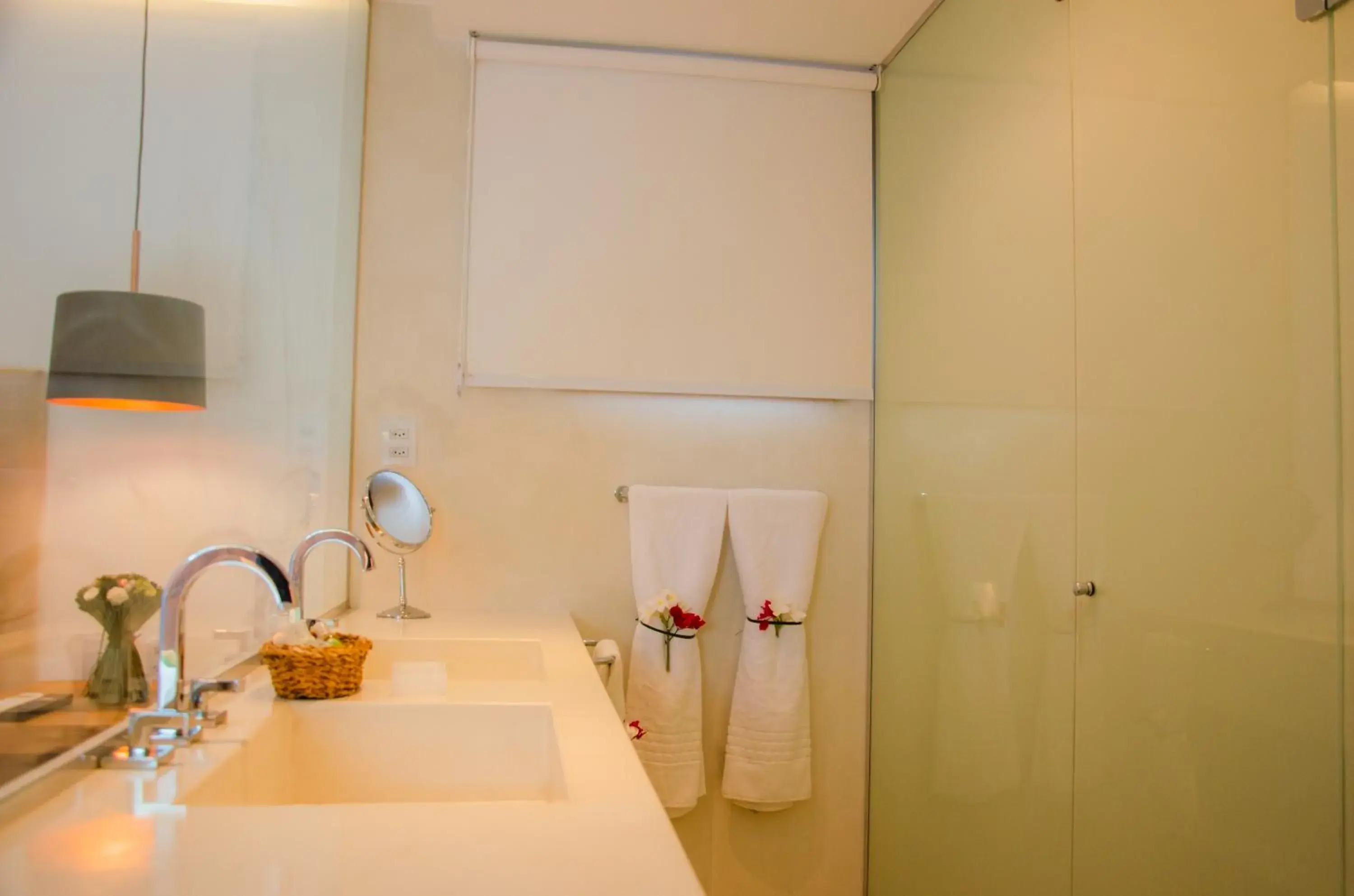 Bathroom in Pipa Lagoa Hotel Bathroom in Pipa Lagoa Hotel