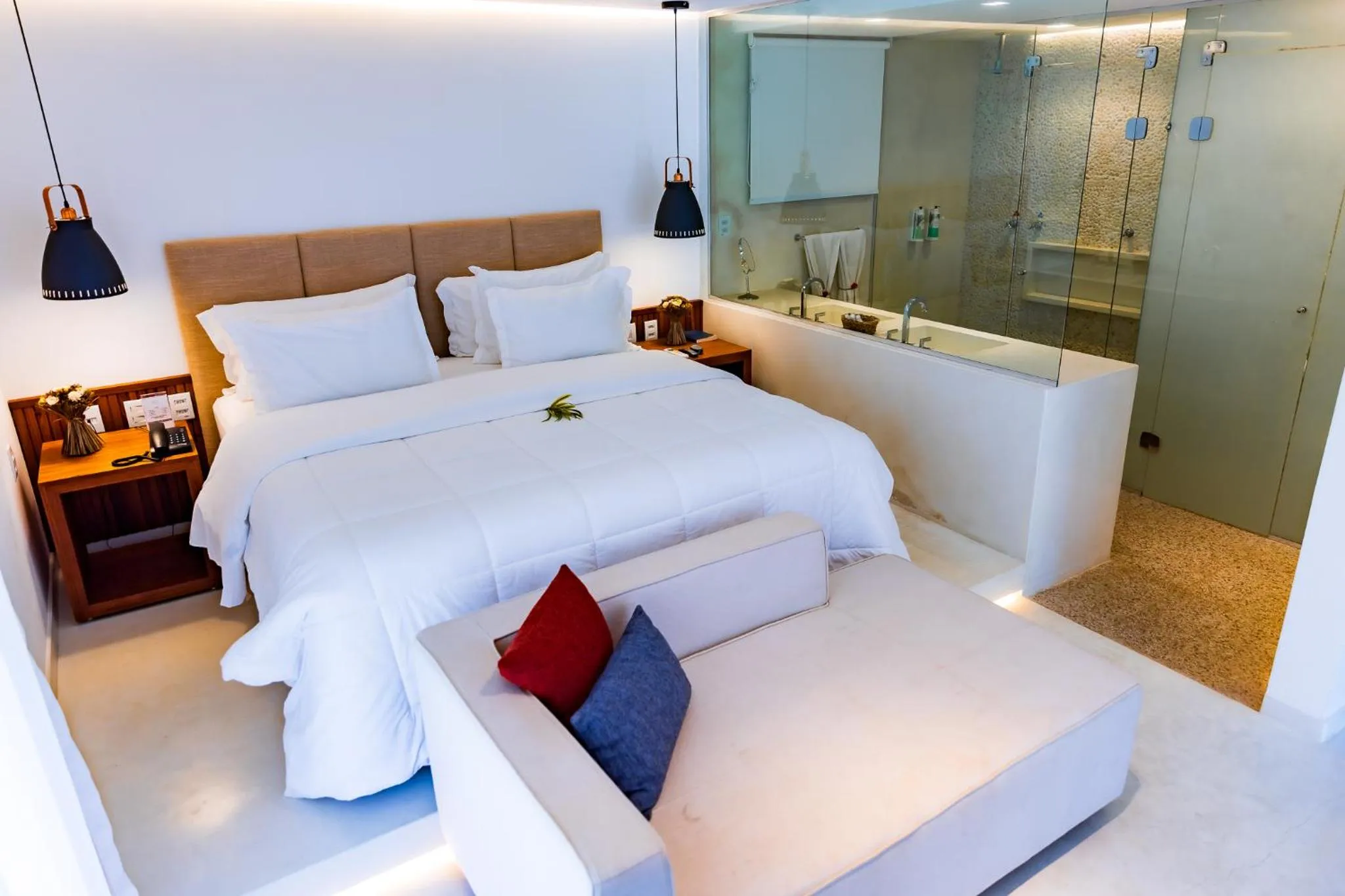 Photo of the whole room, Bed in Pipa Lagoa Hotel