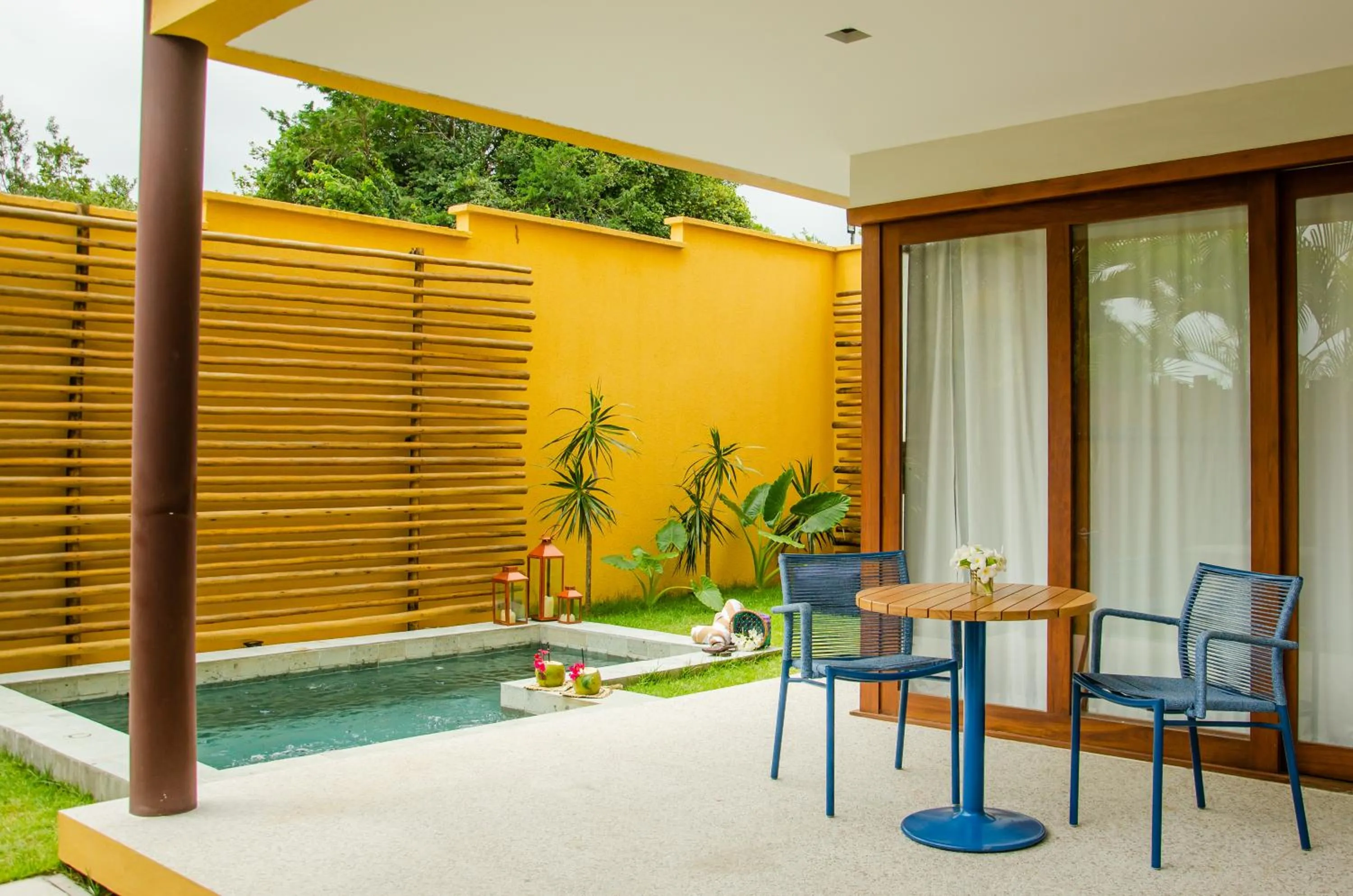 Swimming pool in Pipa Lagoa Hotel