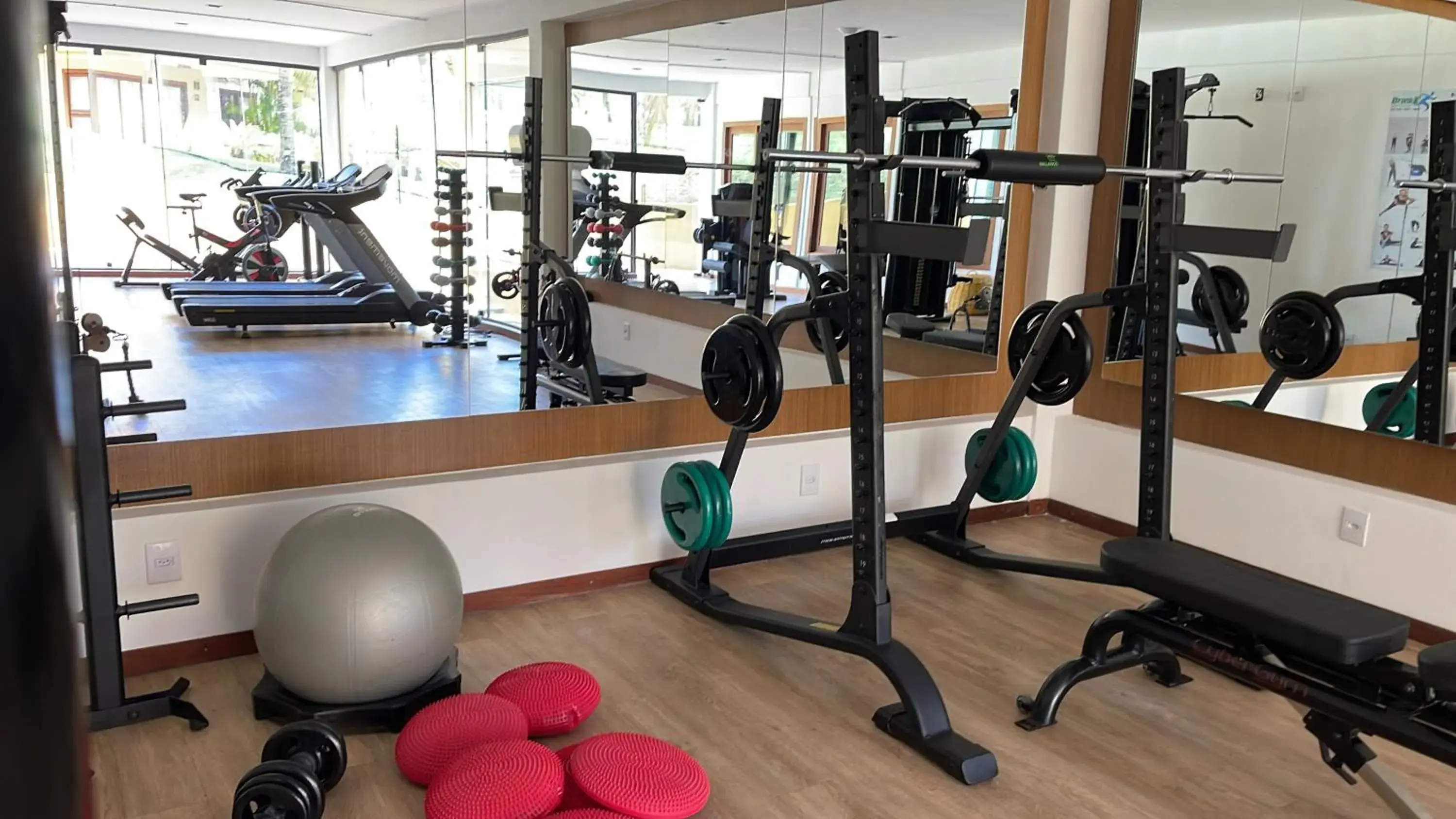 Fitness centre/facilities in Pipa Lagoa Hotel Fitness centre/facilities in Pipa Lagoa Hotel