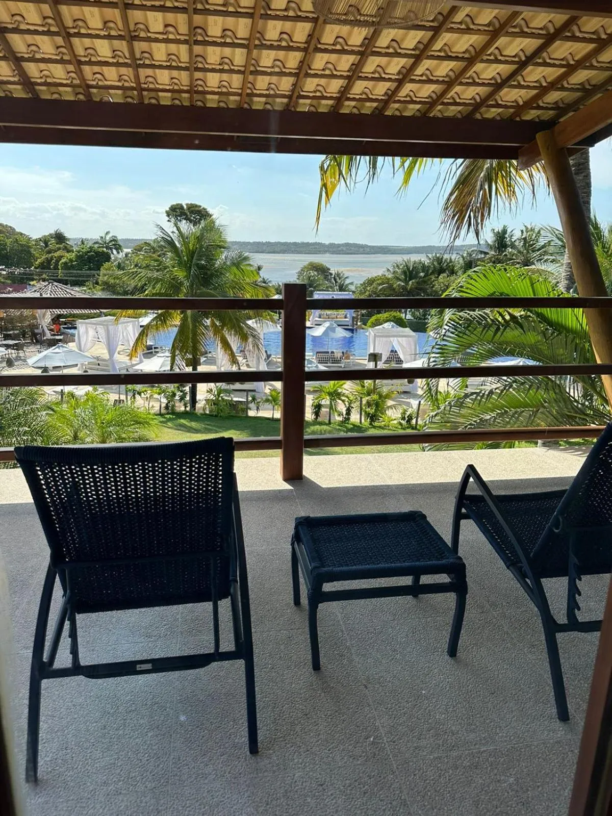 Balcony/Terrace in Pipa Lagoa Hotel