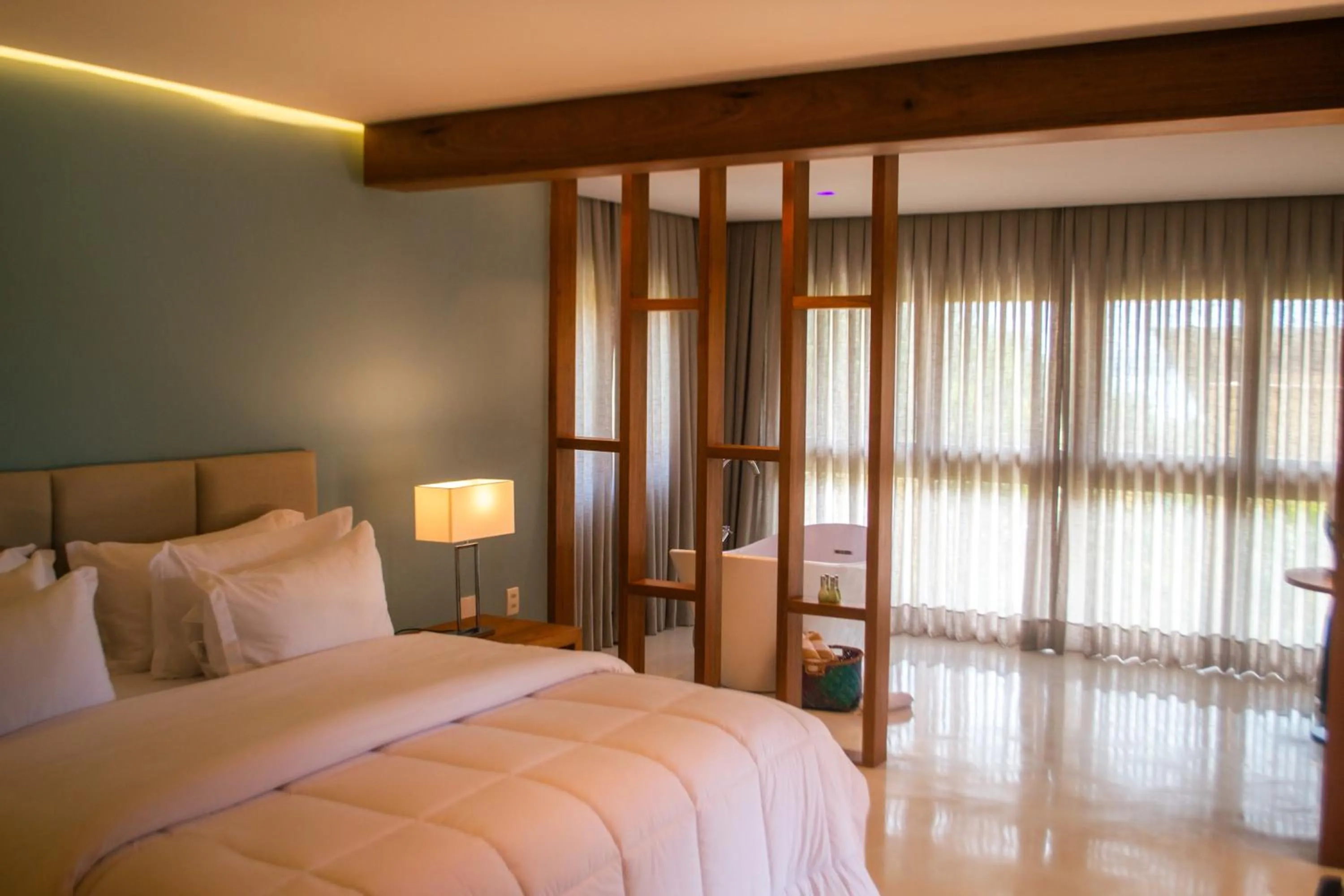 Photo of the whole room, Bed in Pipa Lagoa Hotel
