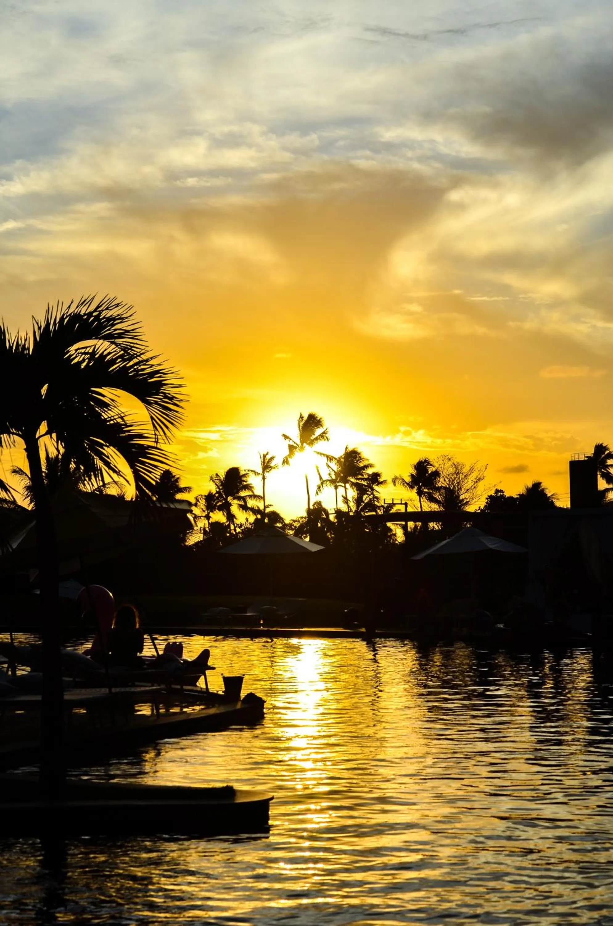 Swimming pool in Pipa Lagoa Hotel