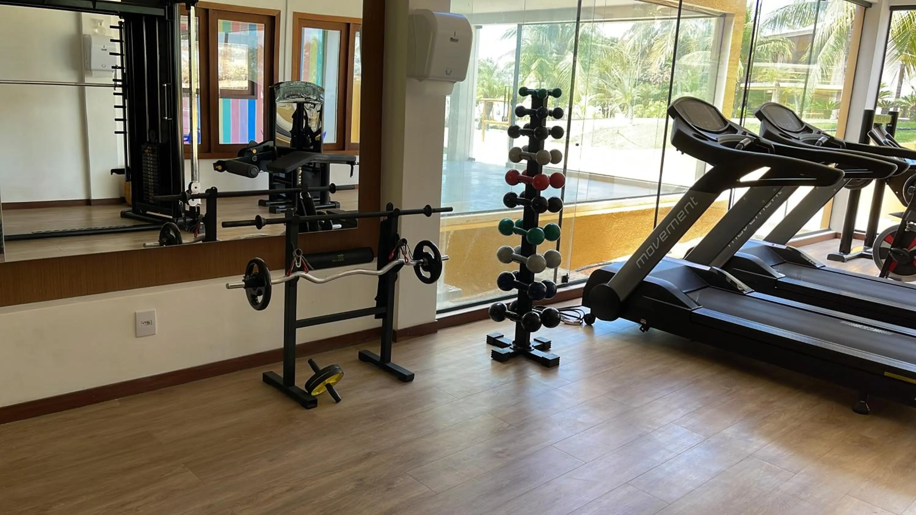 Fitness centre/facilities in Pipa Lagoa Hotel