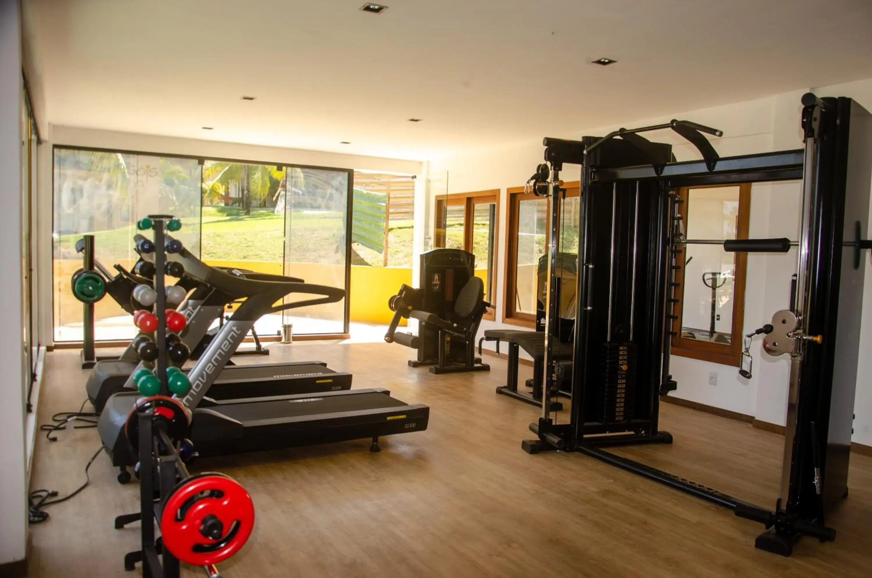 Fitness centre/facilities in Pipa Lagoa Hotel Fitness centre/facilities in Pipa Lagoa Hotel