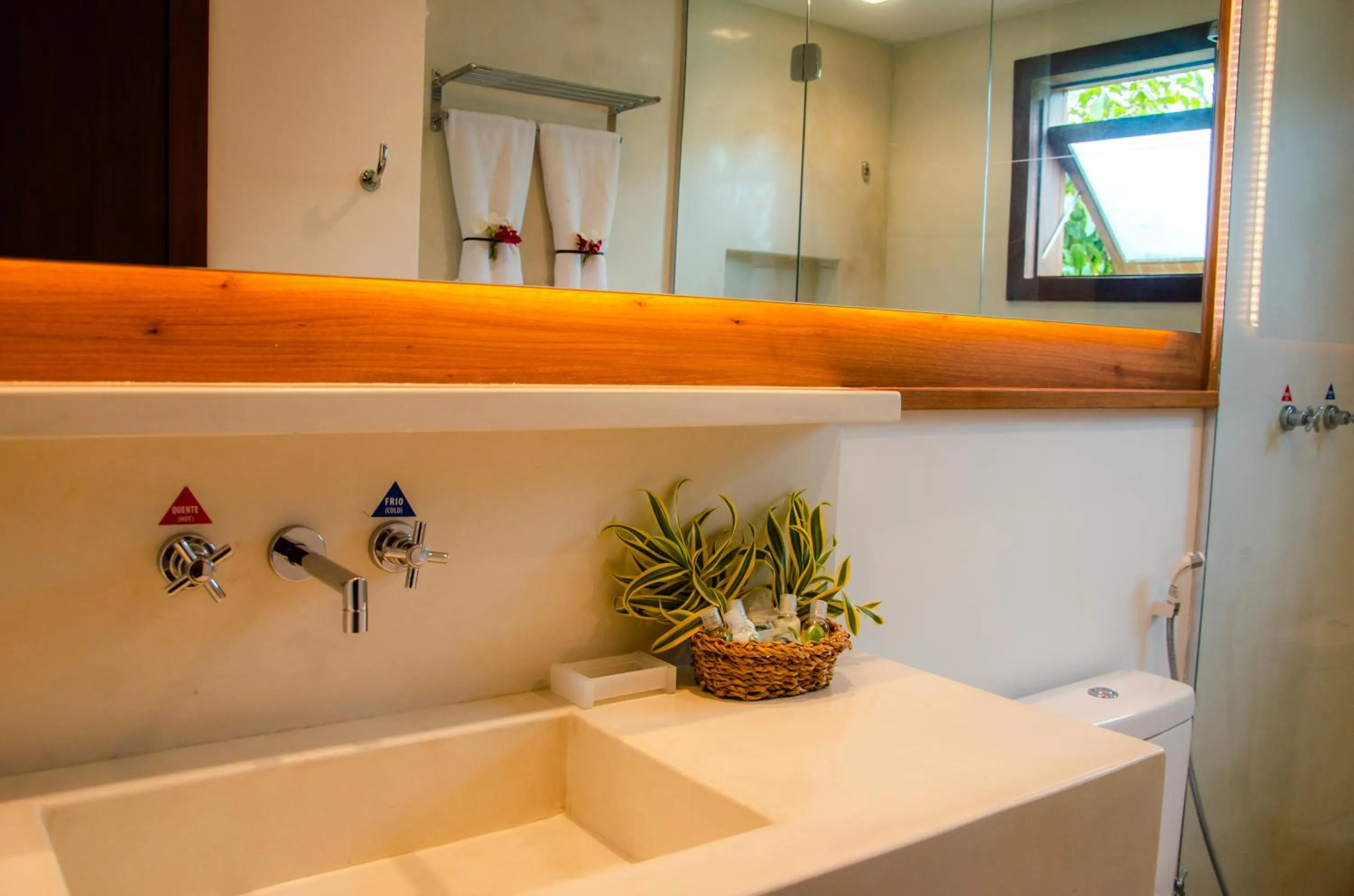 Bathroom in Pipa Lagoa Hotel