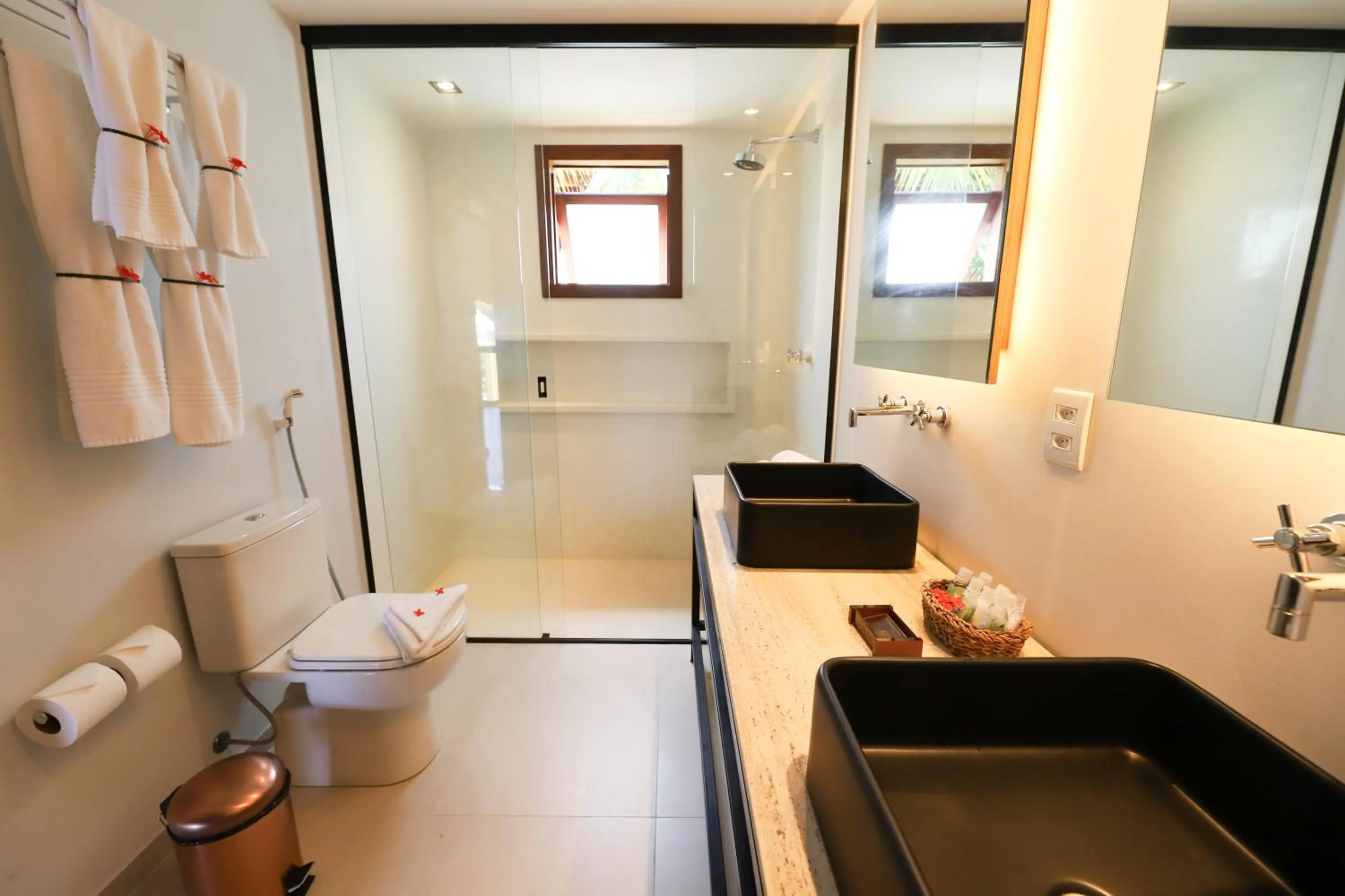 Bathroom in Pipa Lagoa Hotel