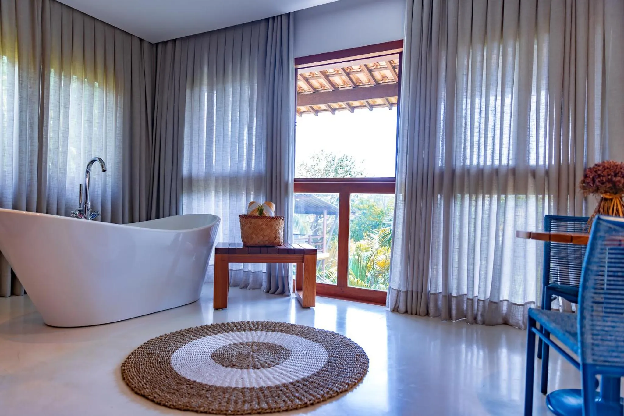 Bath in Pipa Lagoa Hotel