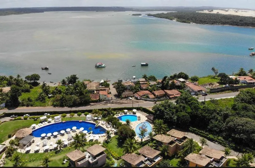 Bird's eye view in Pipa Lagoa Hotel