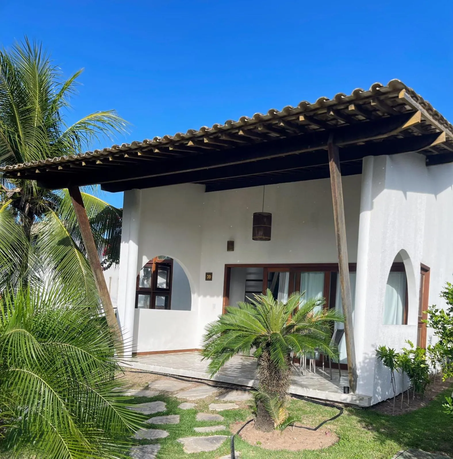 Garden in Pipa Lagoa Hotel