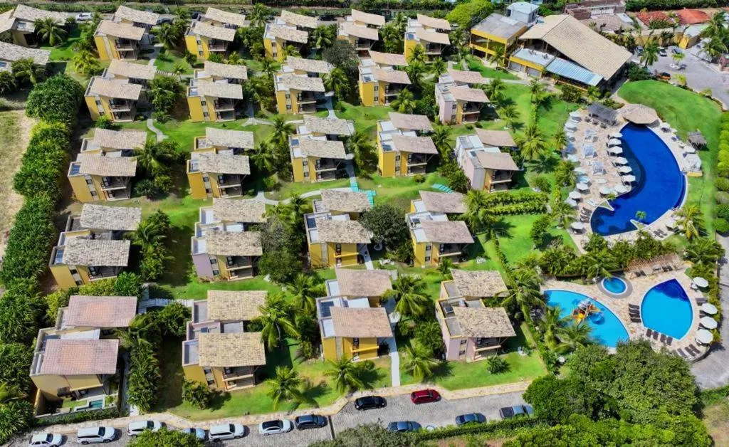 Swimming pool in Pipa Lagoa Hotel