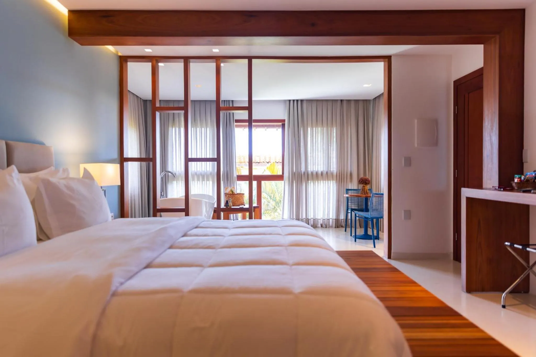 Bedroom, Bed in Pipa Lagoa Hotel