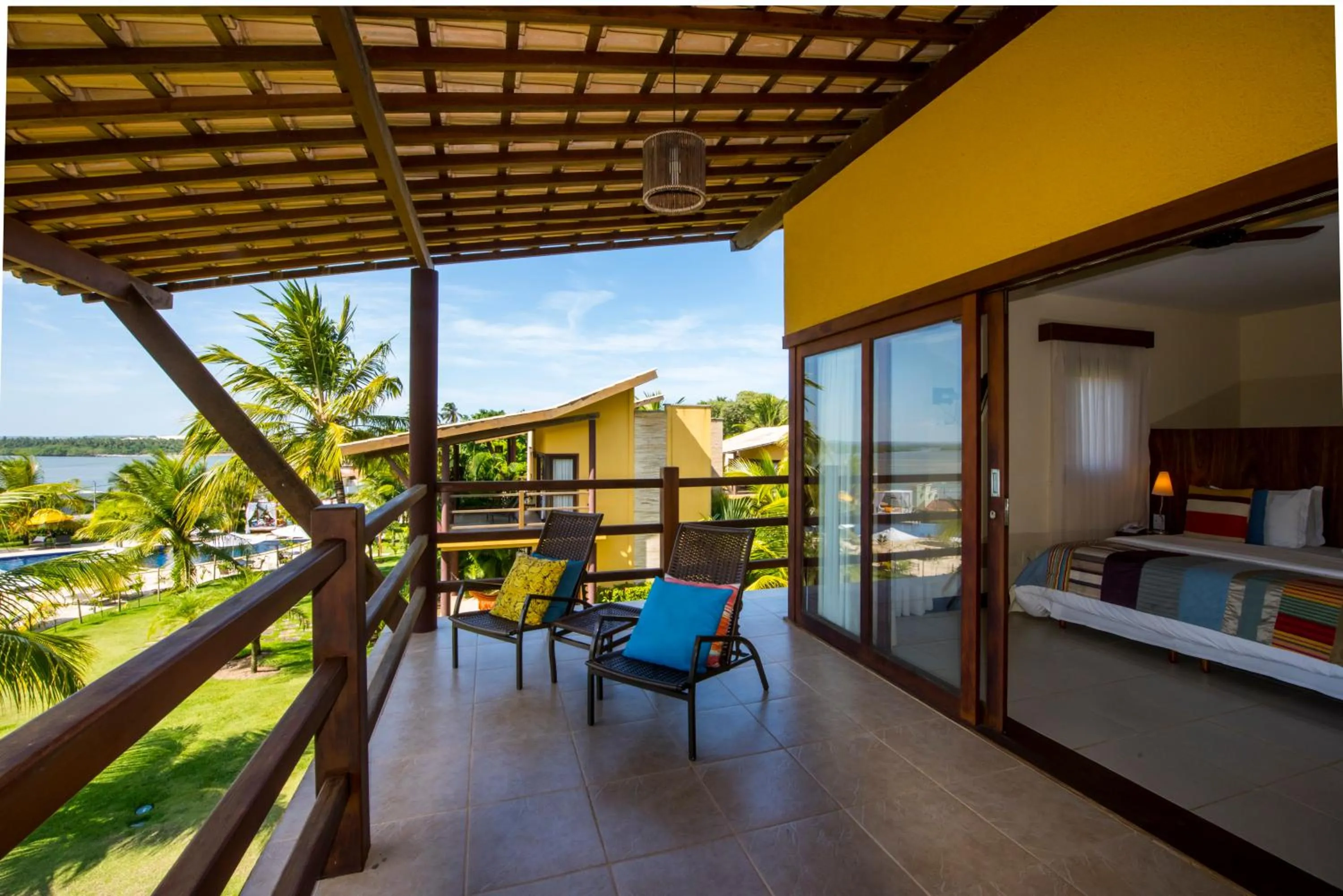 Balcony/Terrace in Pipa Lagoa Hotel