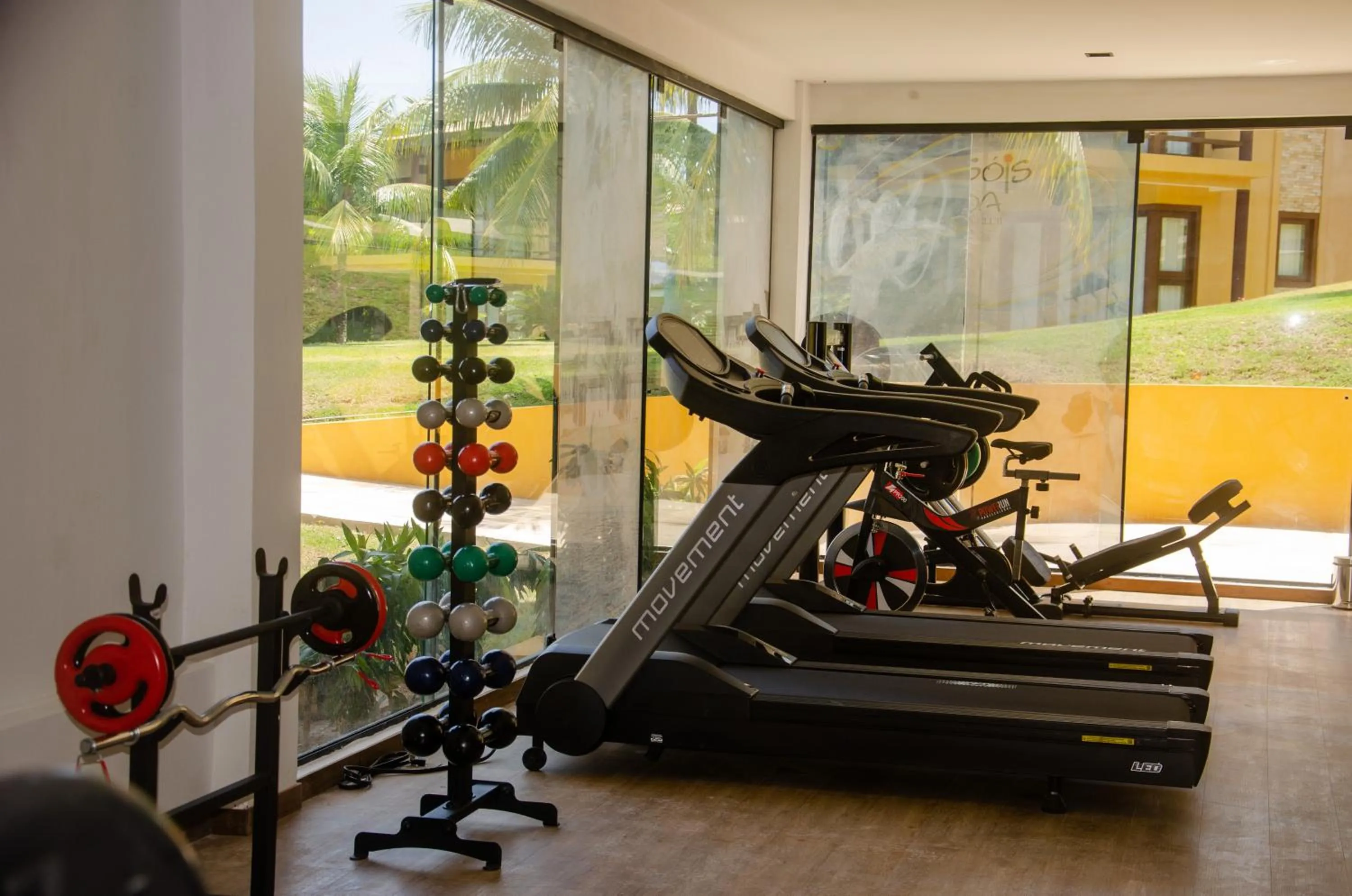 Fitness centre/facilities in Pipa Lagoa Hotel