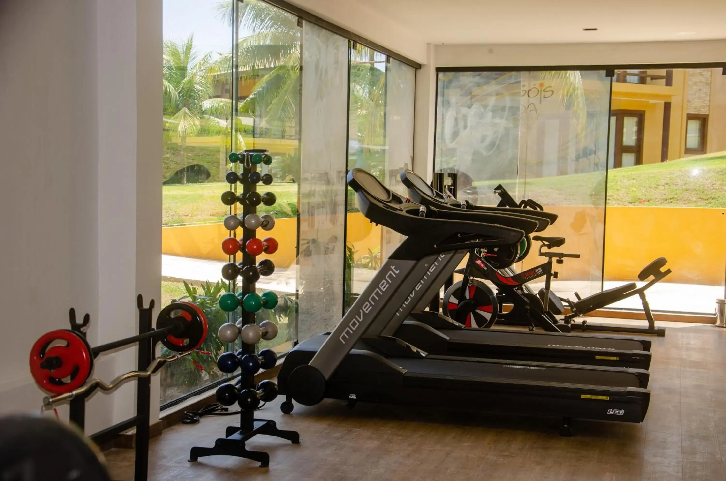 Fitness centre/facilities in Pipa Lagoa Hotel Fitness centre/facilities in Pipa Lagoa Hotel