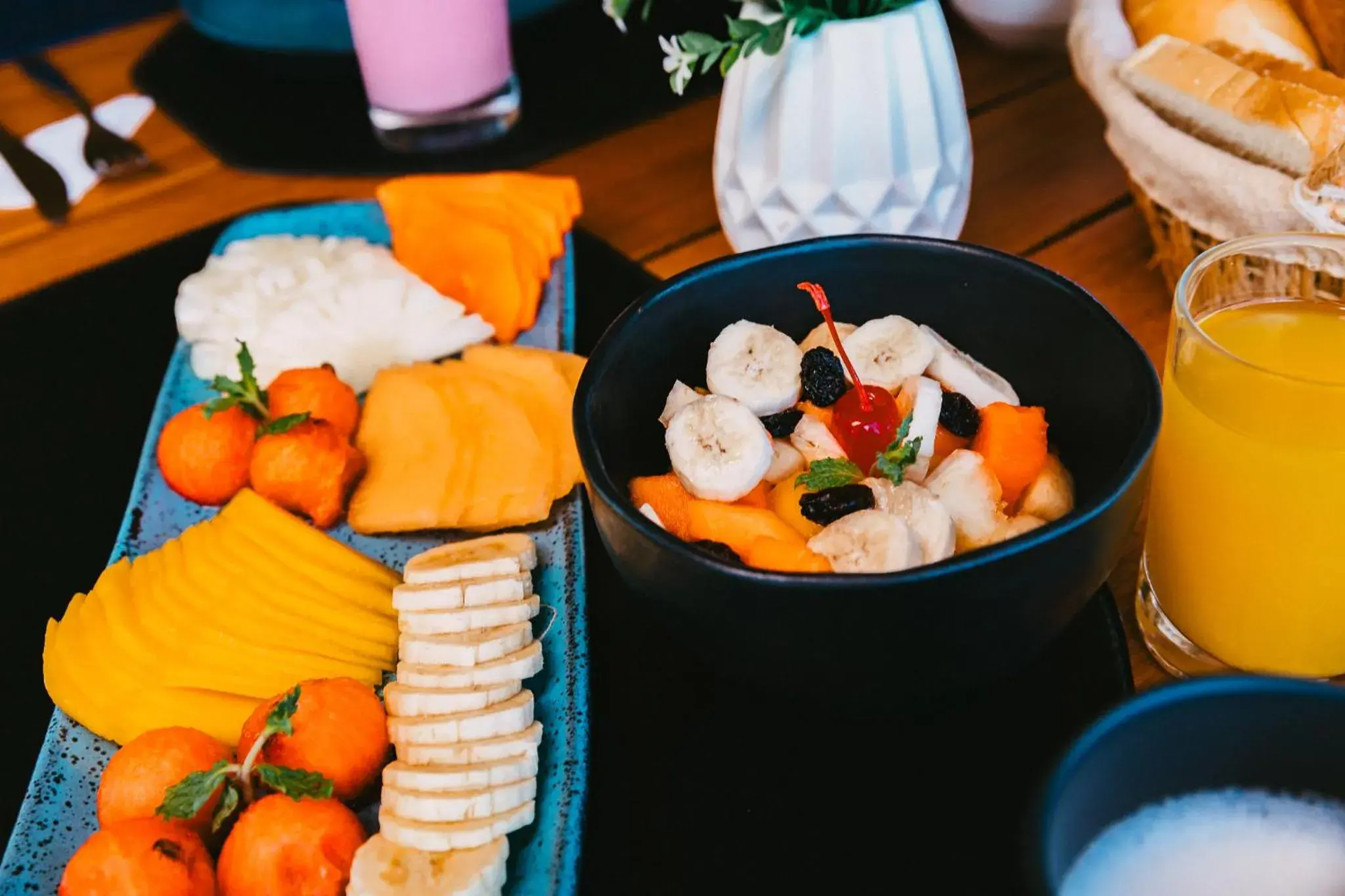 Breakfast in Pipa Lagoa Hotel Breakfast in Pipa Lagoa Hotel