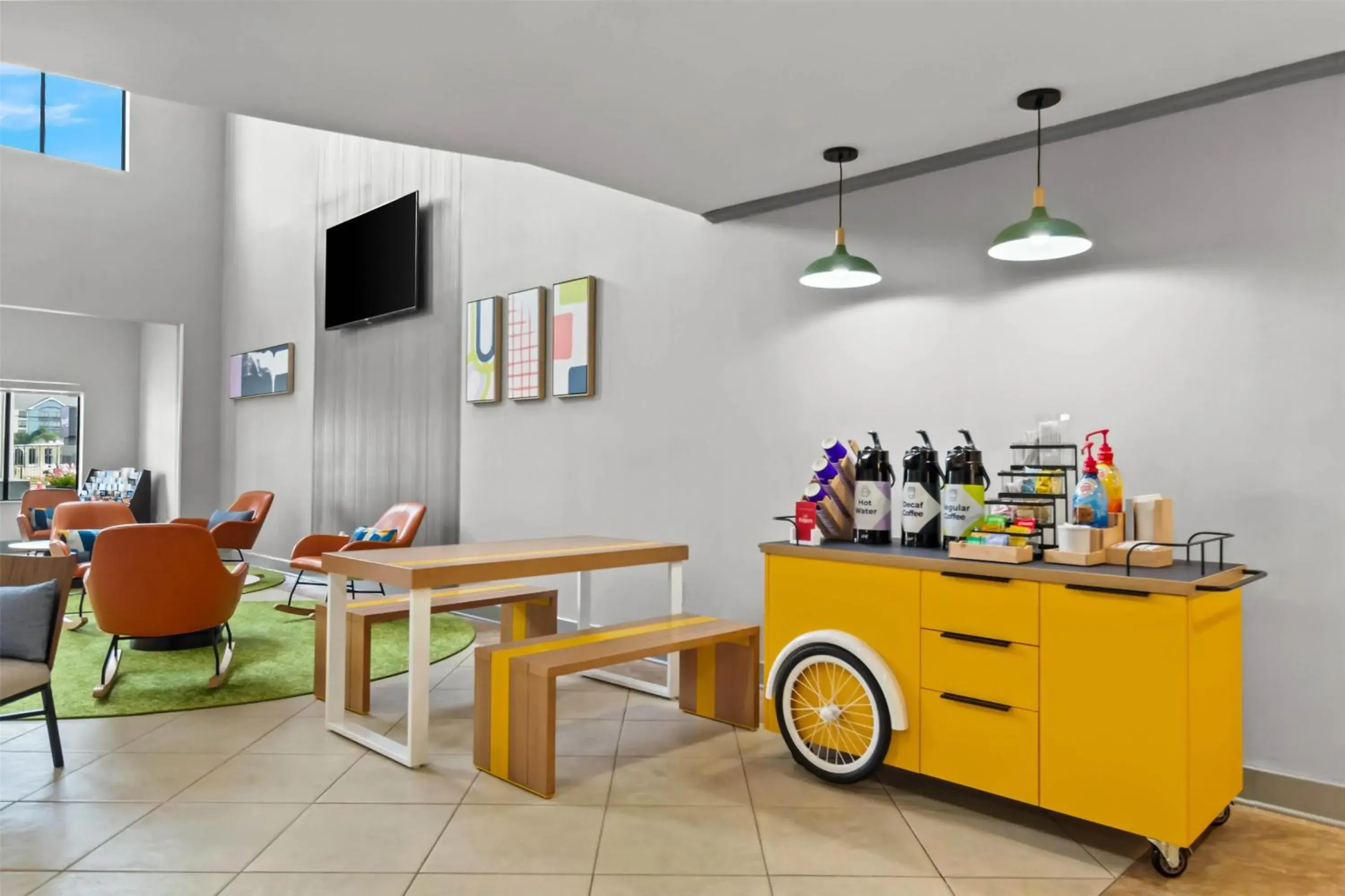 Lobby or reception in Spark By Hilton Houston Hobby Airport Lobby or reception in Spark By Hilton Houston Hobby Airport