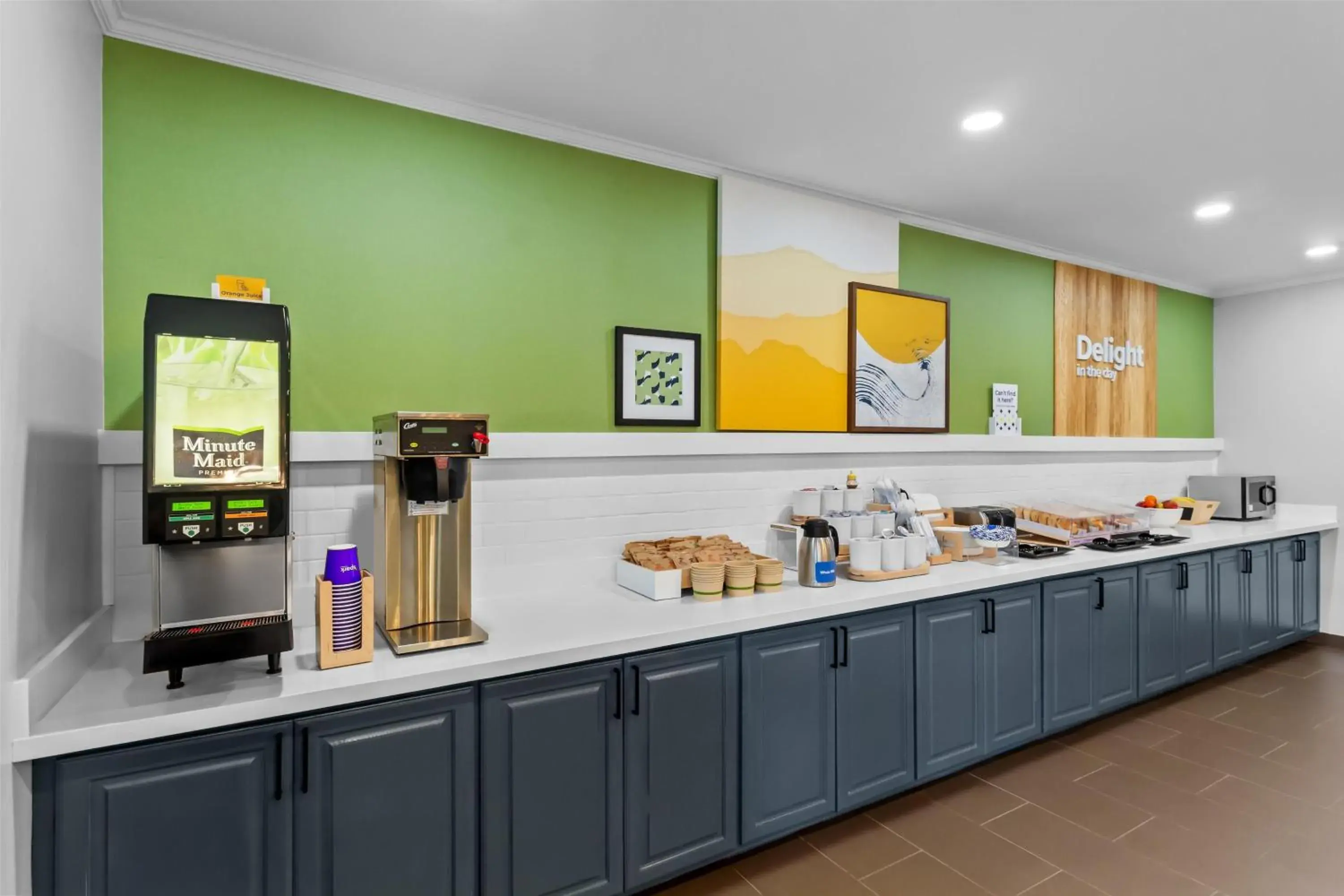 Breakfast in Spark By Hilton Houston Hobby Airport Breakfast in Spark By Hilton Houston Hobby Airport