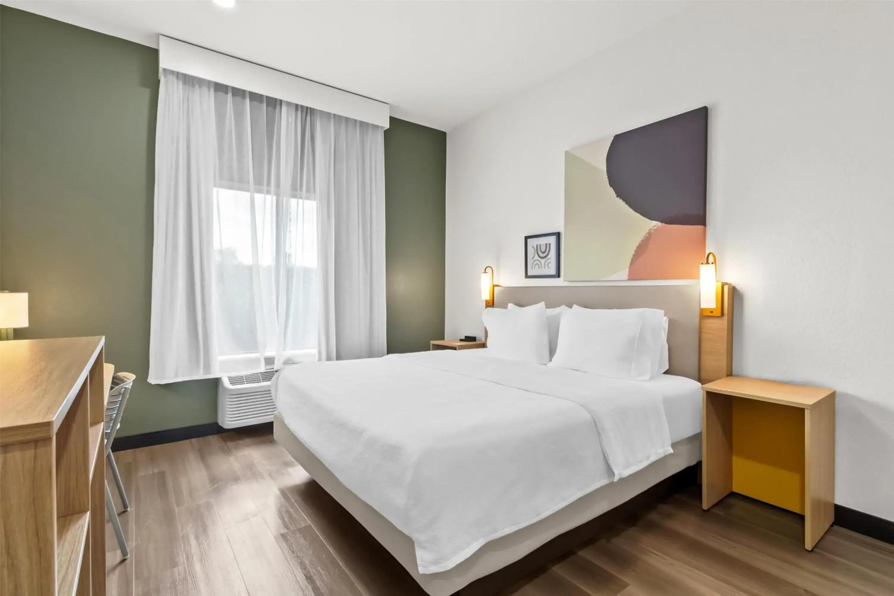 Bed in Spark By Hilton Houston Hobby Airport Bed in Spark By Hilton Houston Hobby Airport