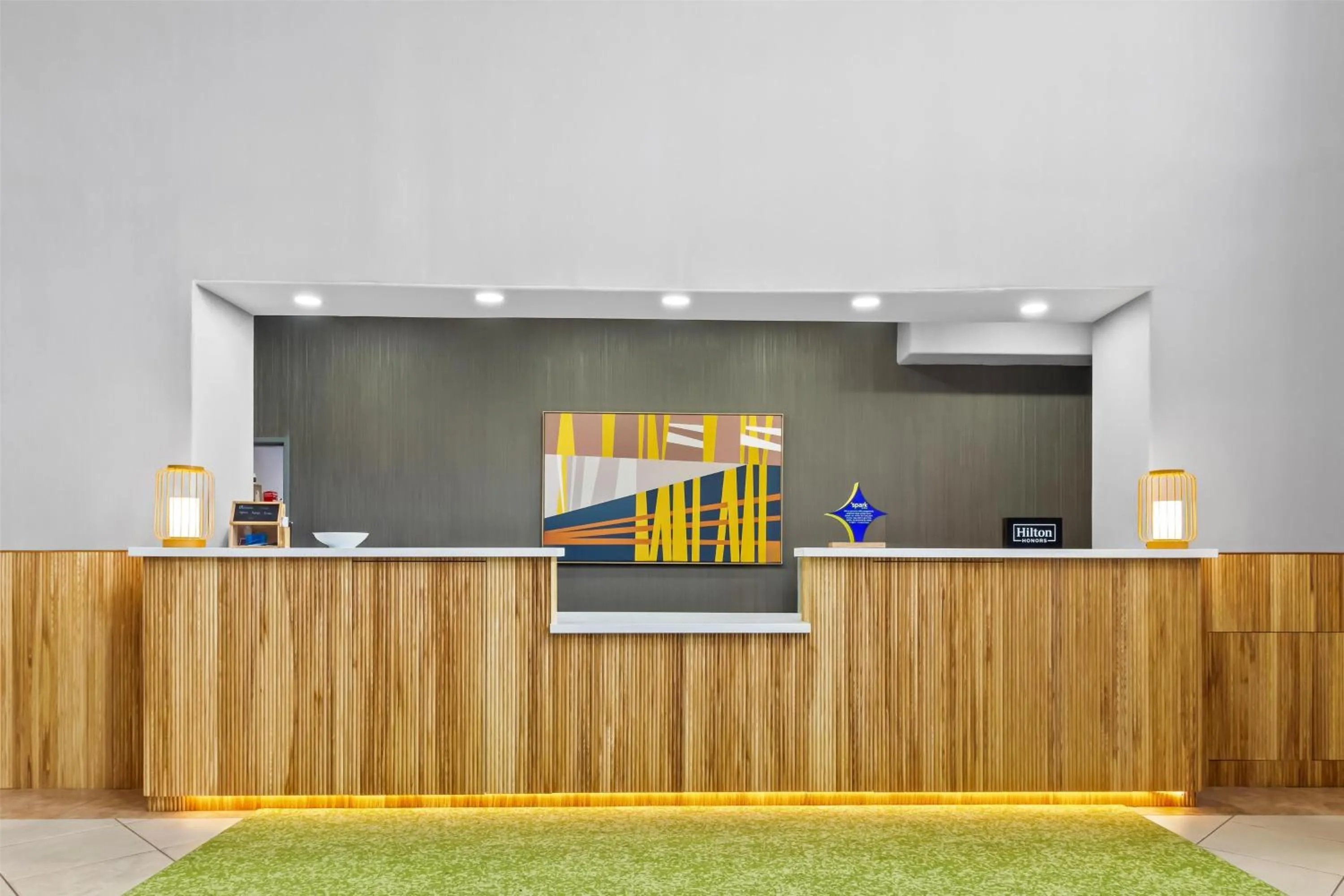 Lobby or reception in Spark By Hilton Houston Hobby Airport