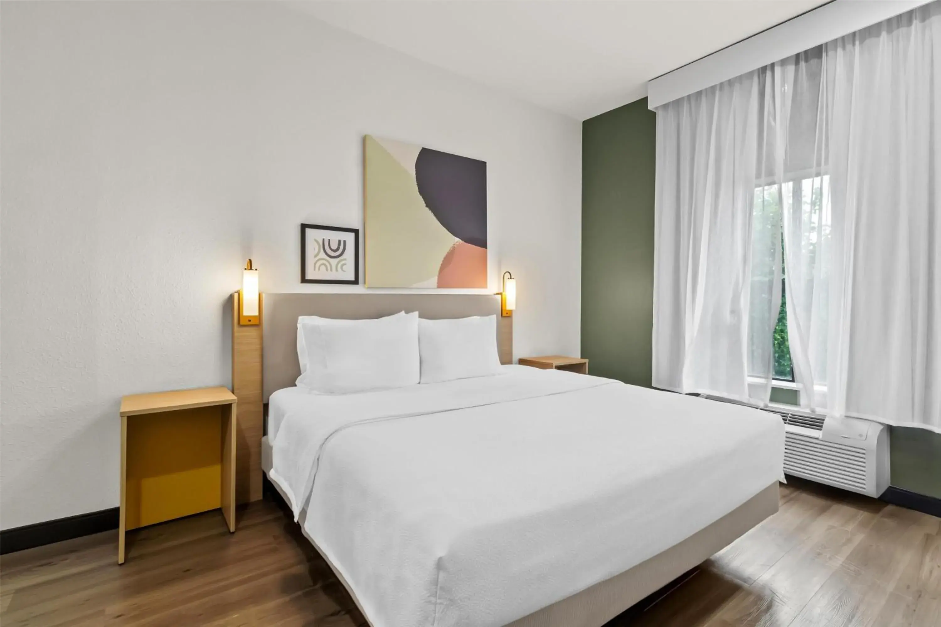 Bed in Spark By Hilton Houston Hobby Airport Bed in Spark By Hilton Houston Hobby Airport