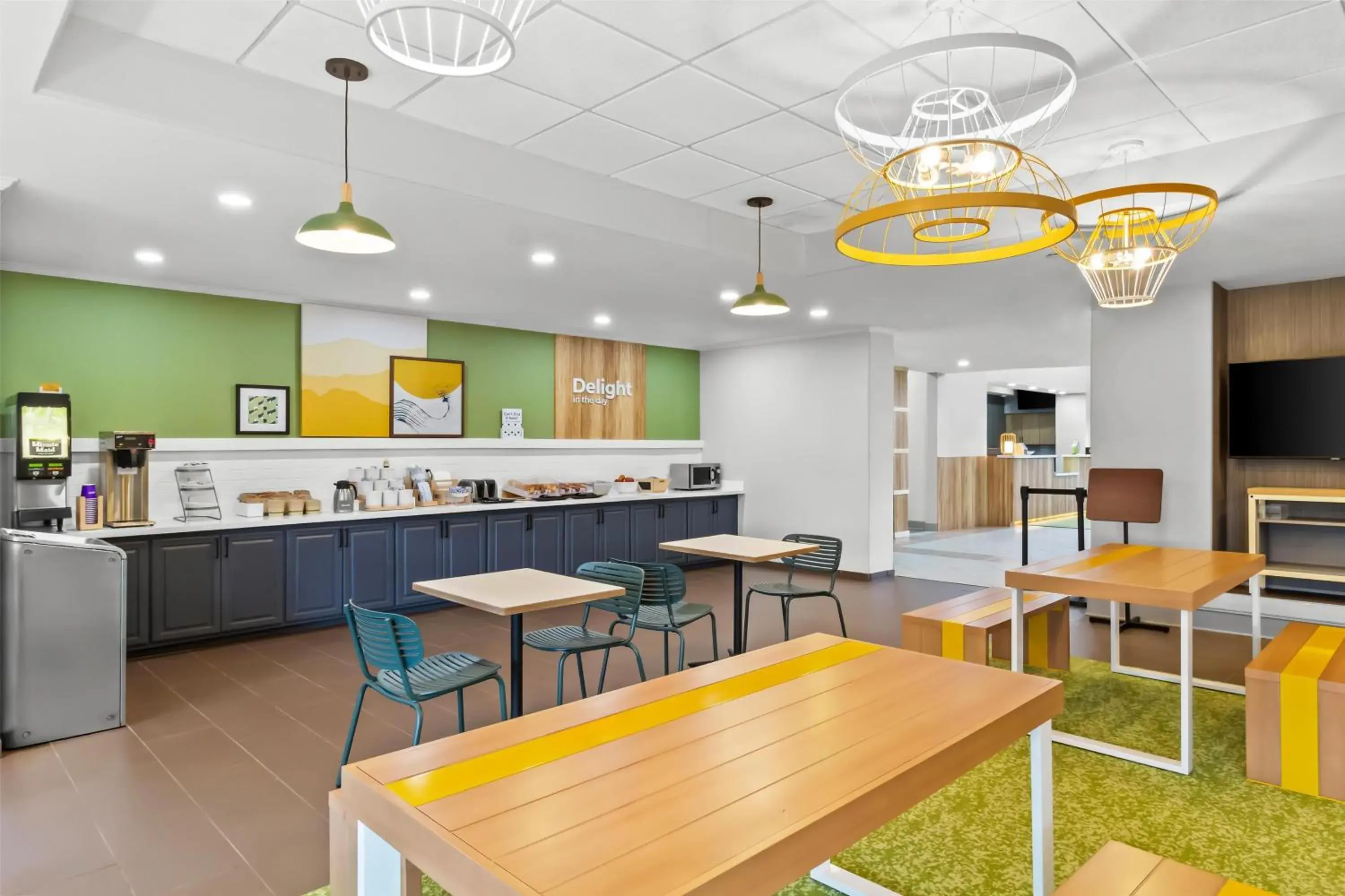 Breakfast in Spark By Hilton Houston Hobby Airport Breakfast in Spark By Hilton Houston Hobby Airport