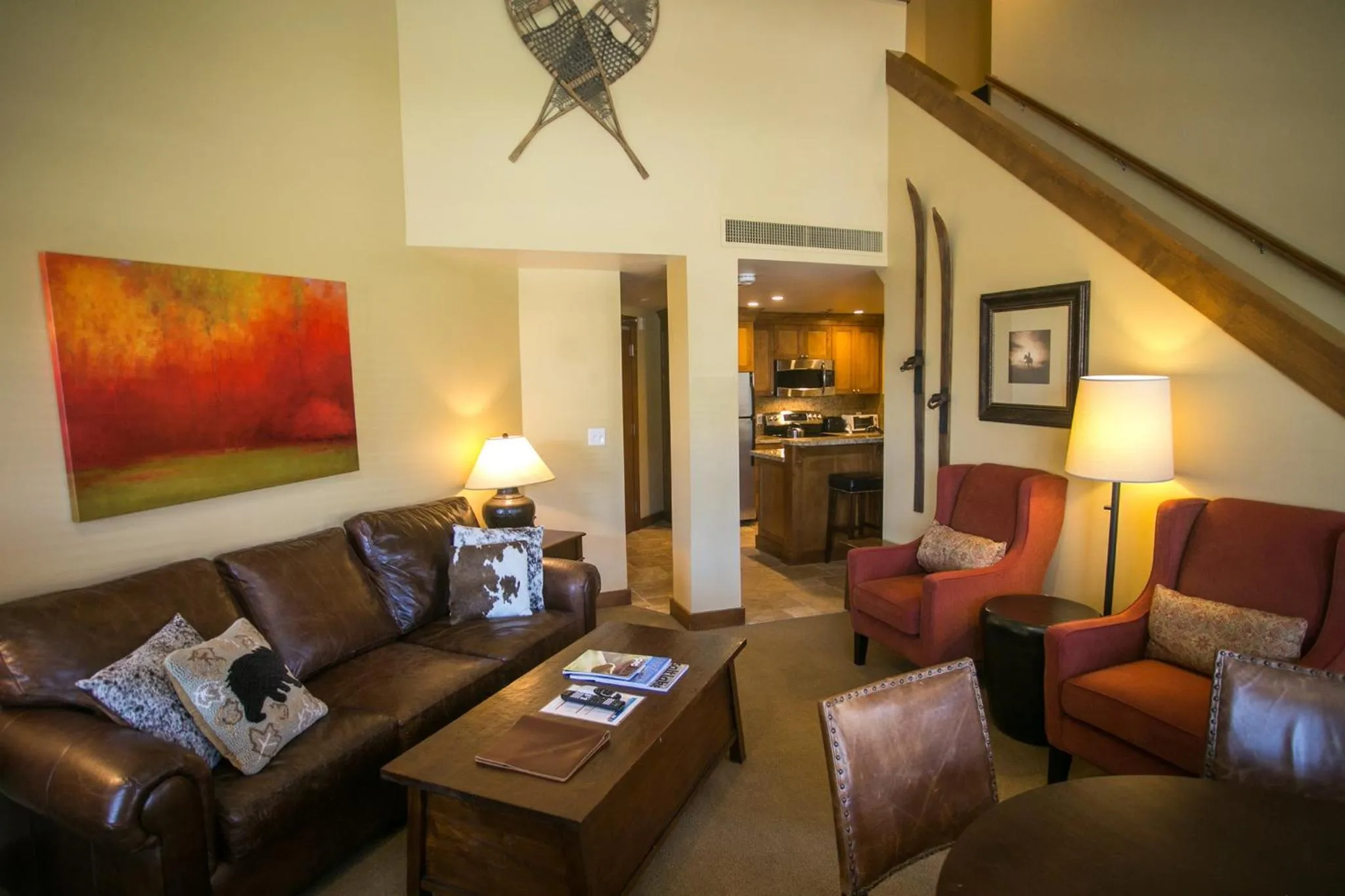 Living room in Sundial Lodge by Park City - Canyons Village