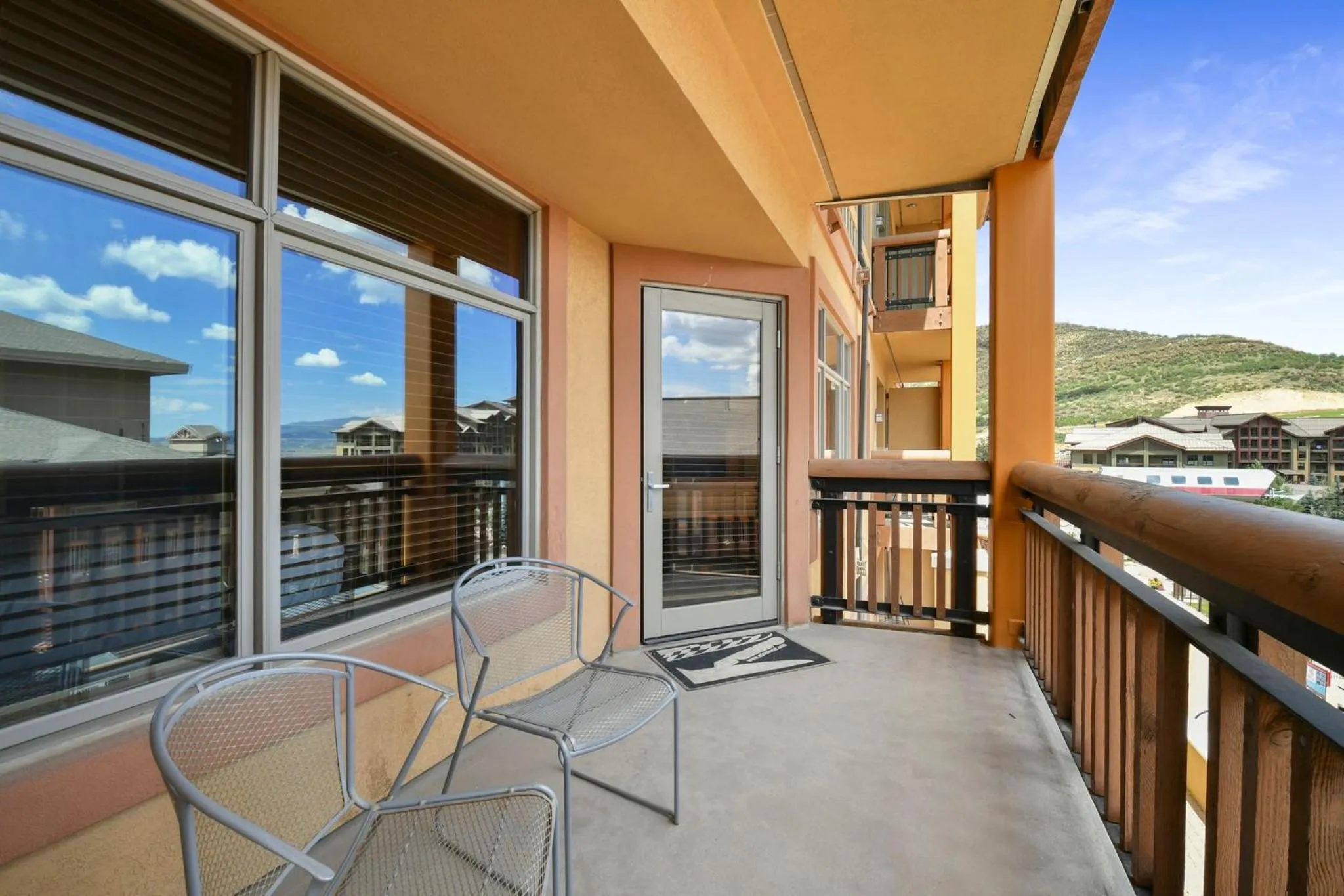 Balcony/Terrace in Sundial Lodge by Park City - Canyons Village
