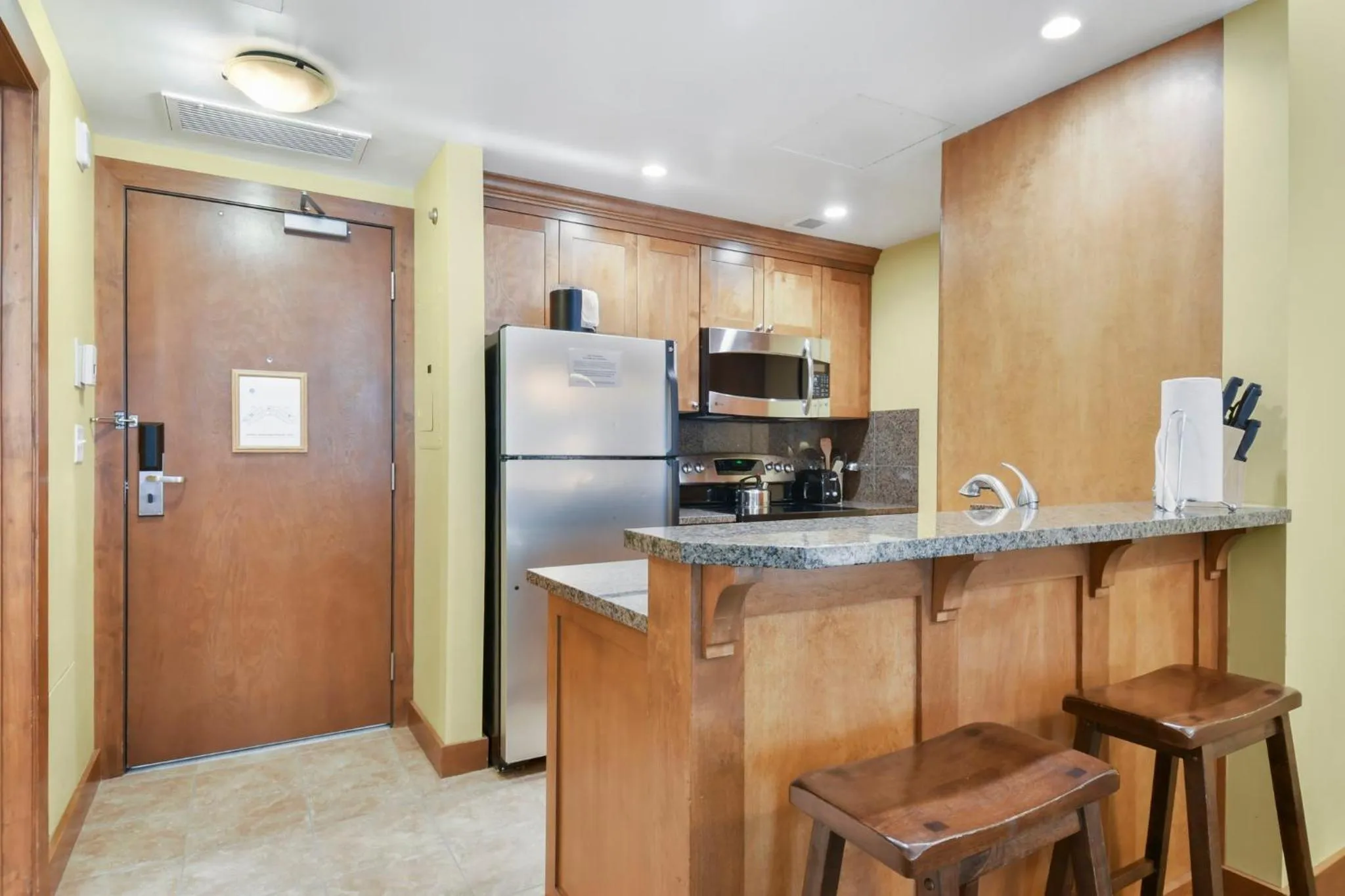 Kitchen or kitchenette in Sundial Lodge by Park City - Canyons Village
