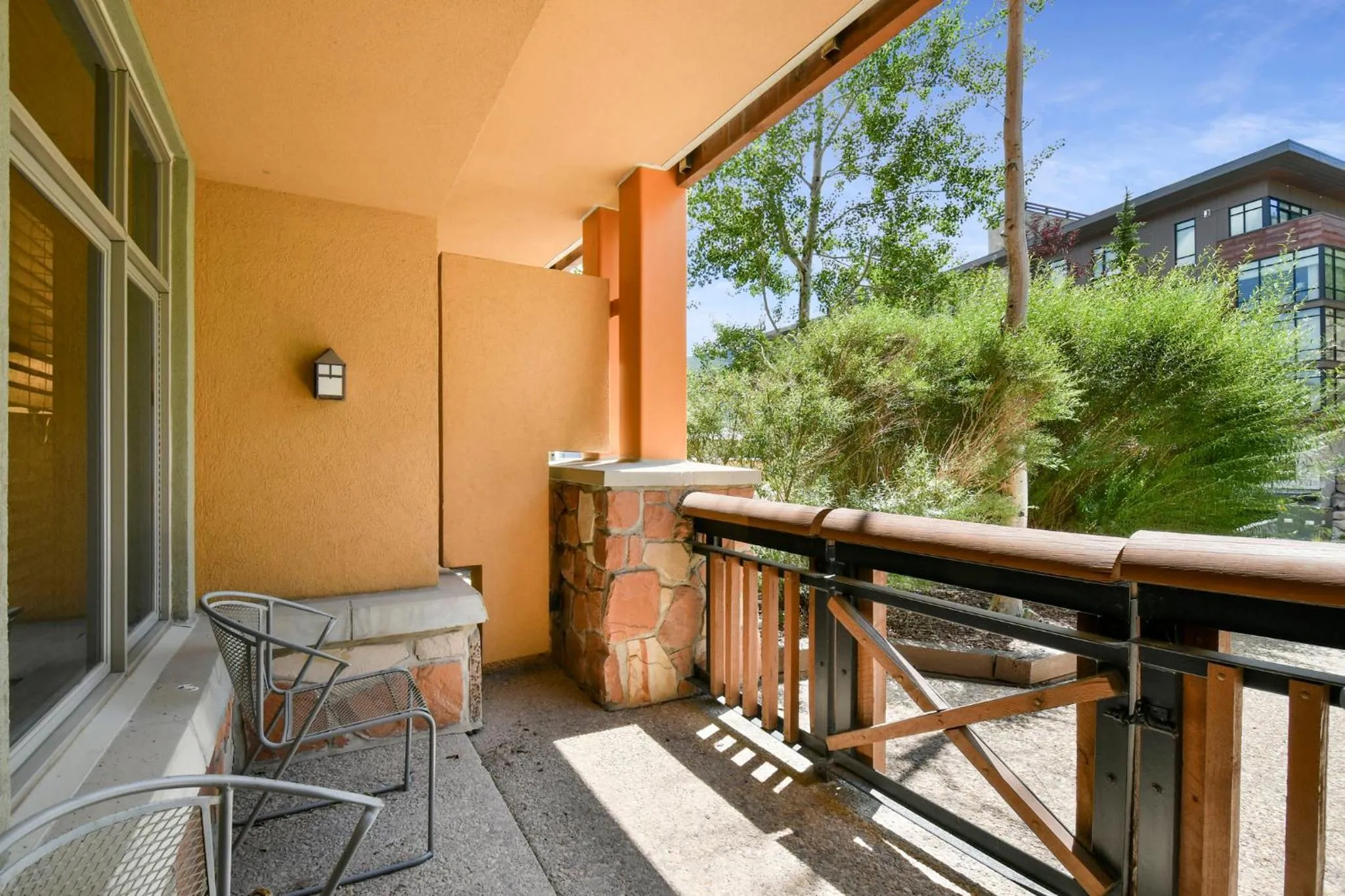 Balcony/Terrace in Sundial Lodge by Park City - Canyons Village
