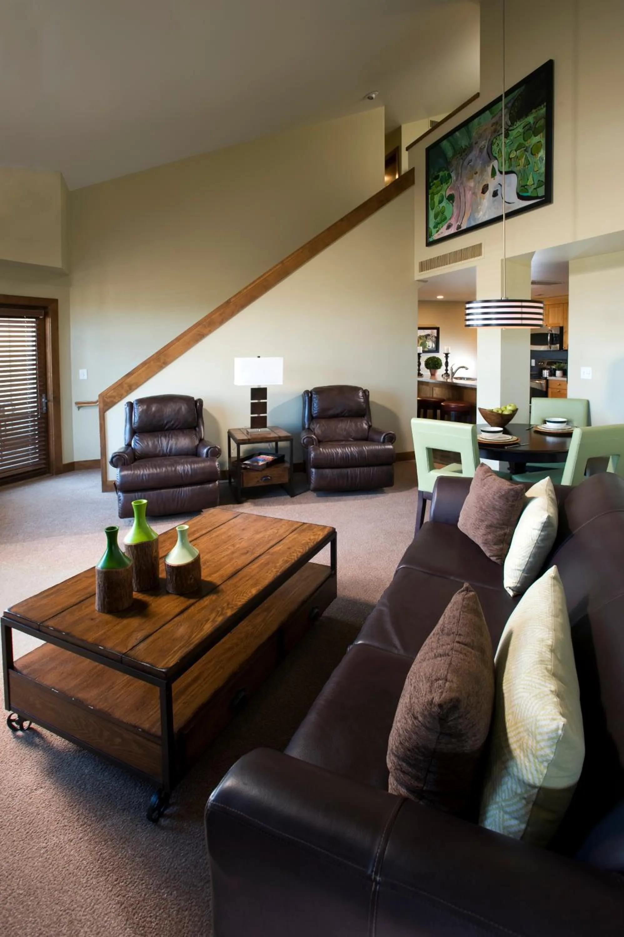 Living room in Sundial Lodge by Park City - Canyons Village