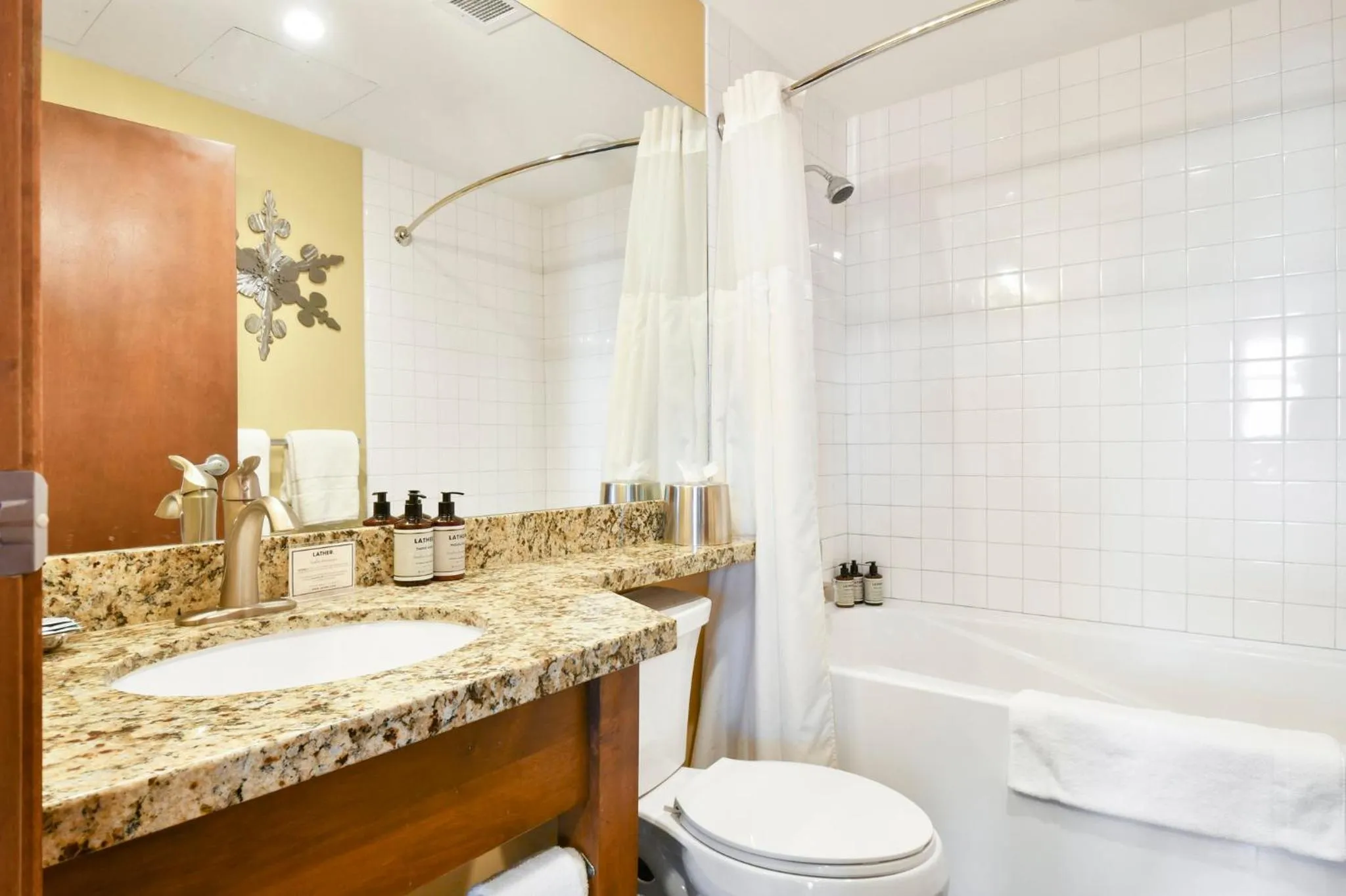 Bathroom in Sundial Lodge by Park City - Canyons Village