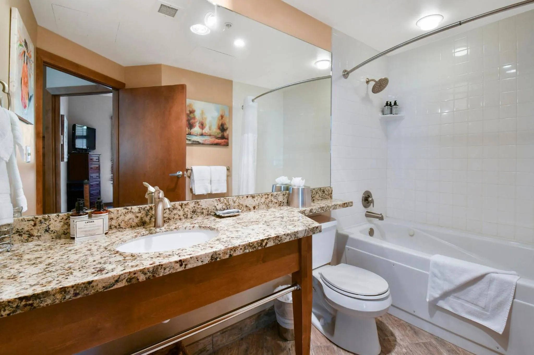Bathroom in Sundial Lodge by Park City - Canyons Village
