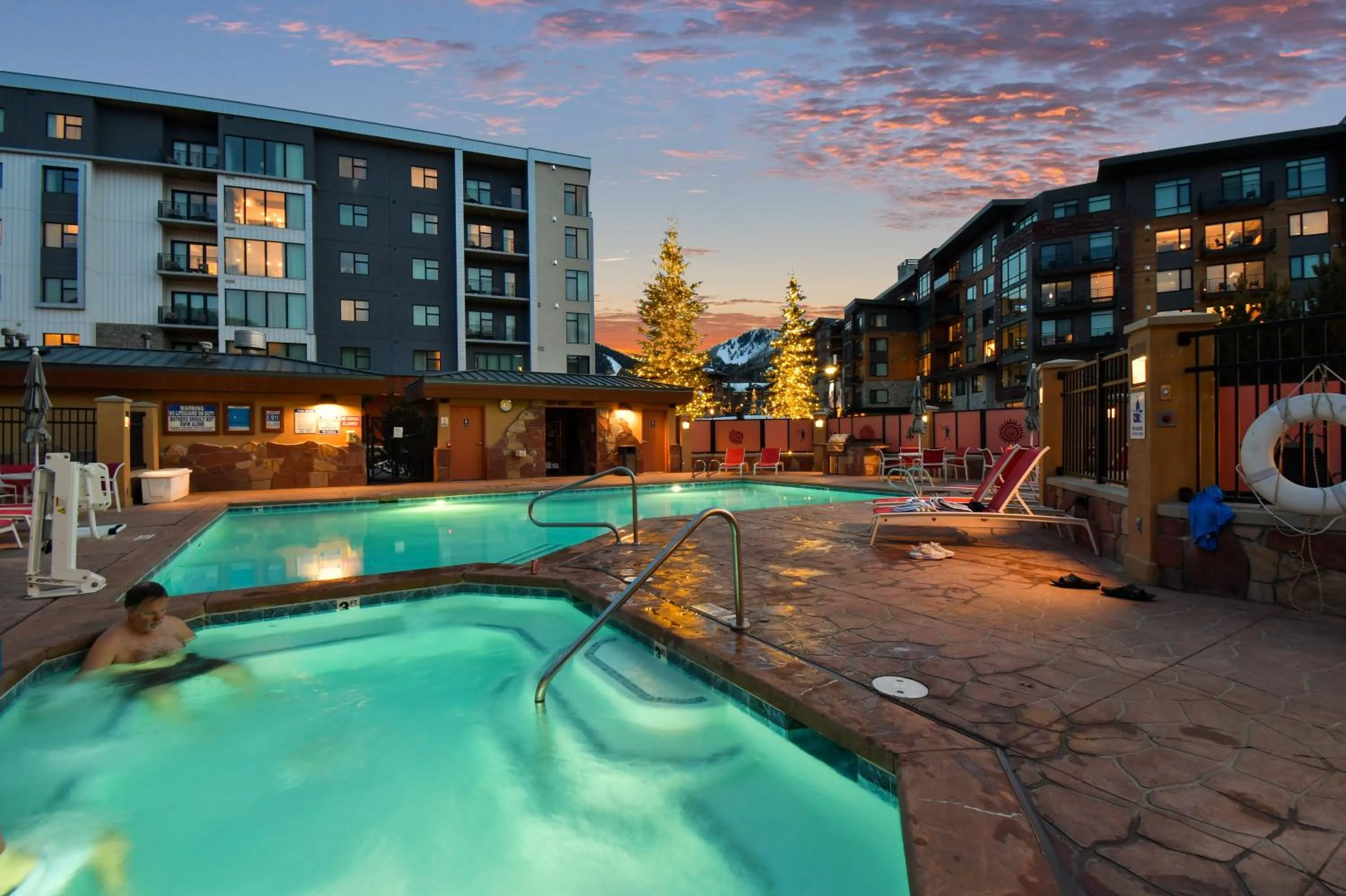 Swimming pool in Sundial Lodge by Park City - Canyons Village
