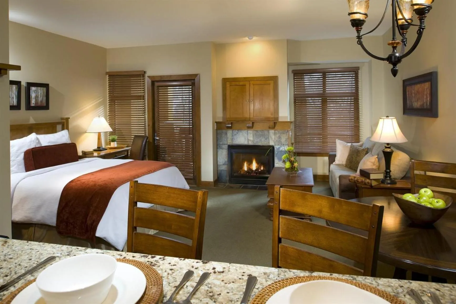 Photo of the whole room, Bed in Sundial Lodge by Park City - Canyons Village