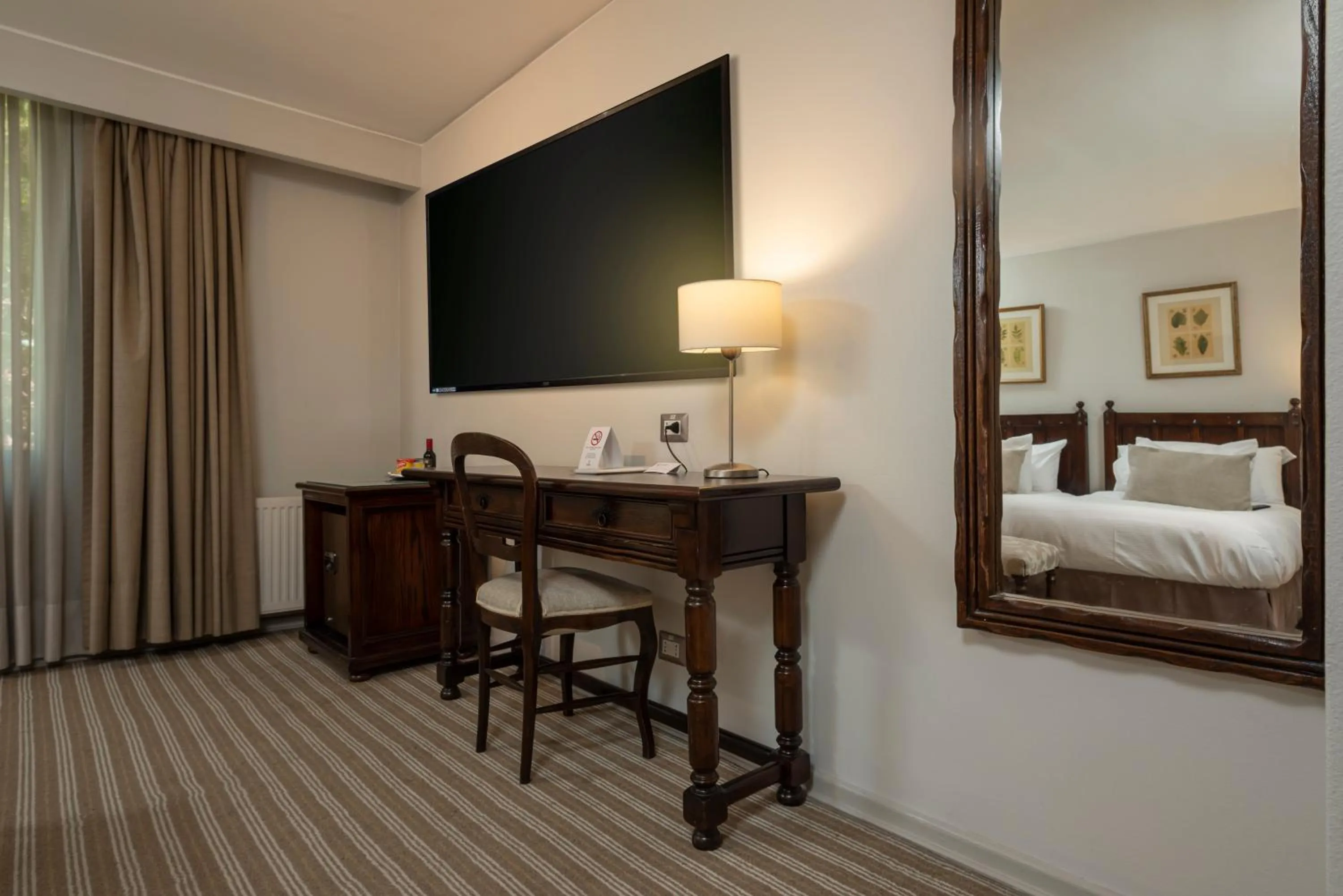 TV and multimedia, Bed in Teclados Hotel